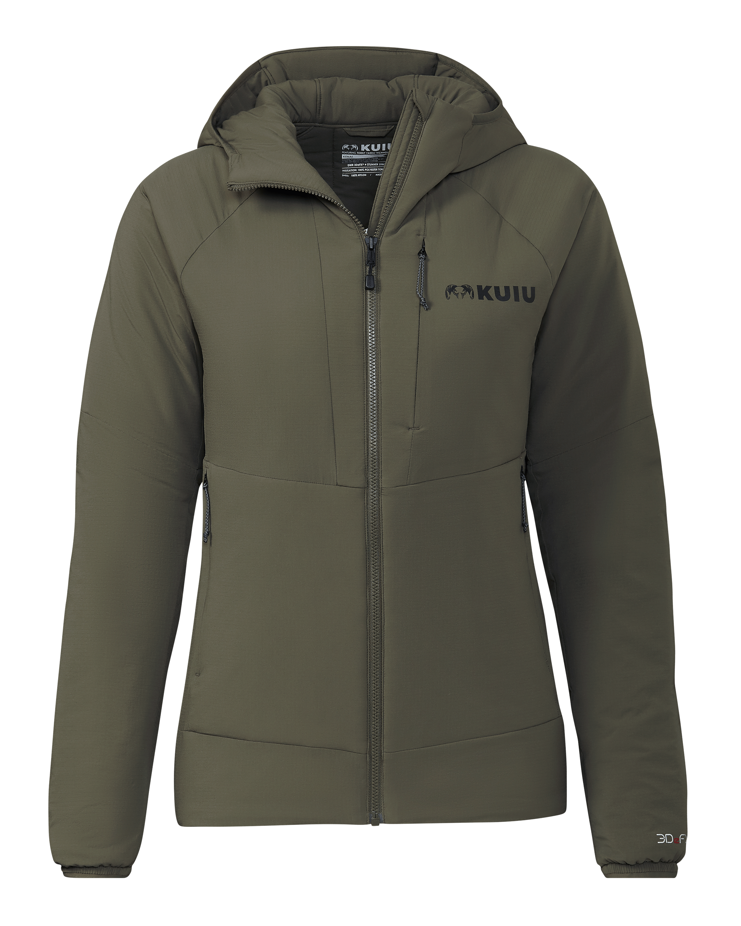 Outlet Women's Kenai Hooded Jacket | Ash