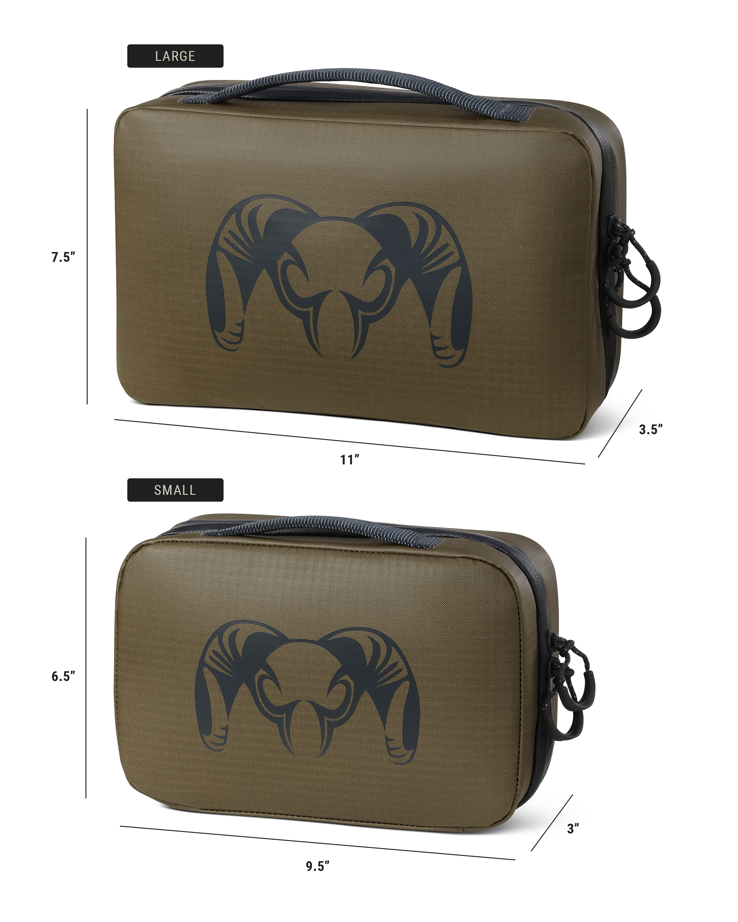 Waypoint Dopp Kit | Stone - Image 4