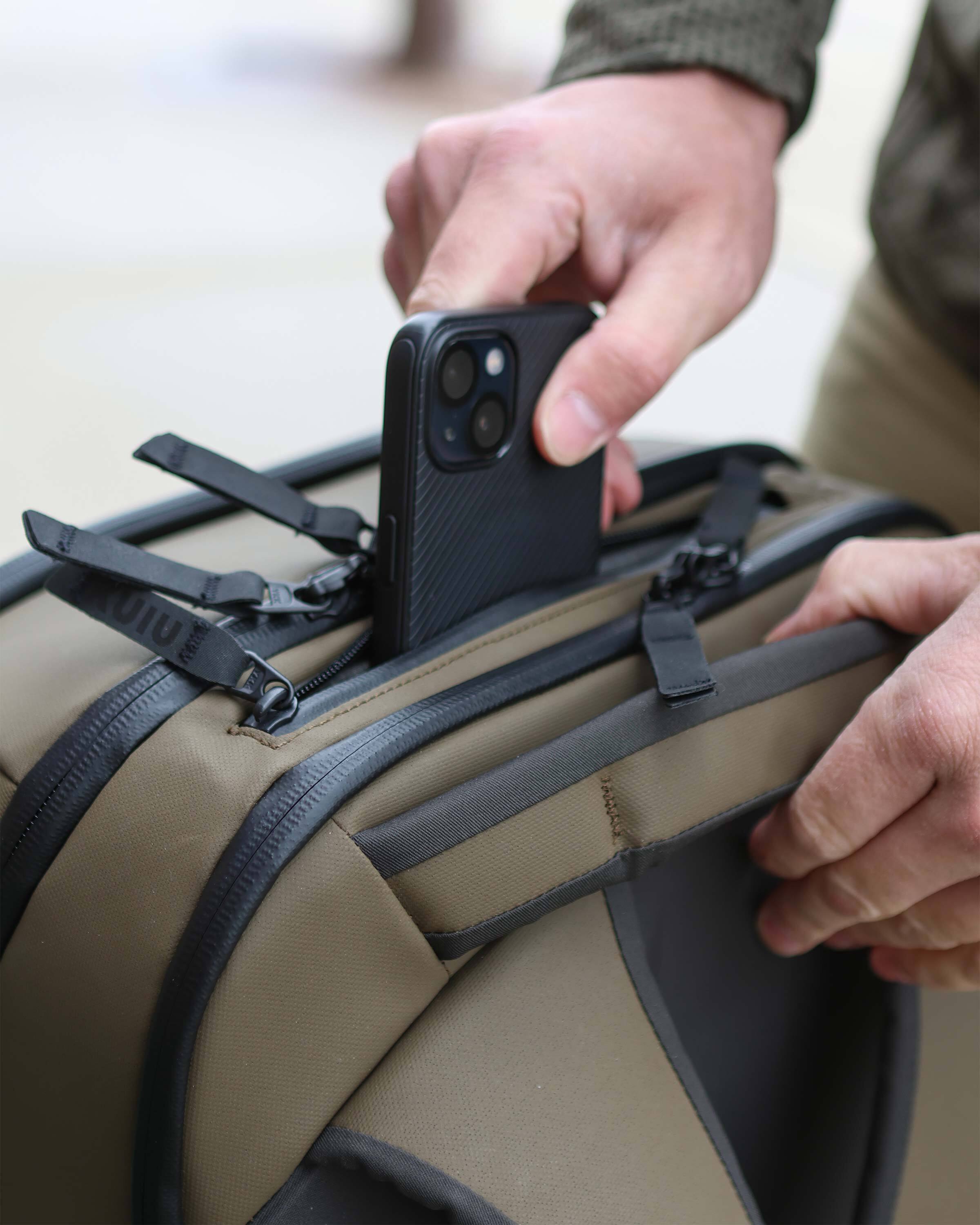 Waypoint Travel Backpack | Black - Image 9