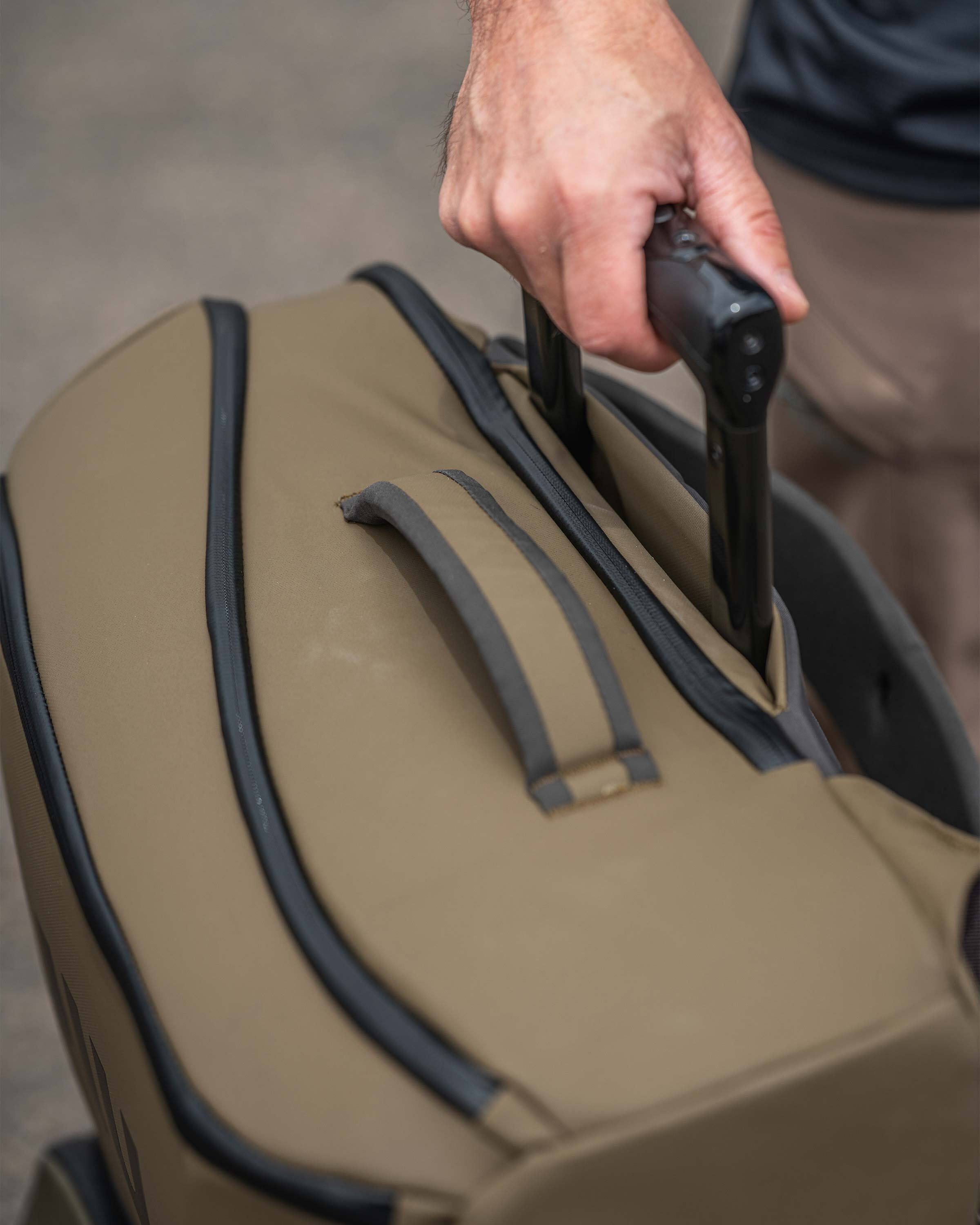 Waypoint Travel Backpack | Black - Image 10