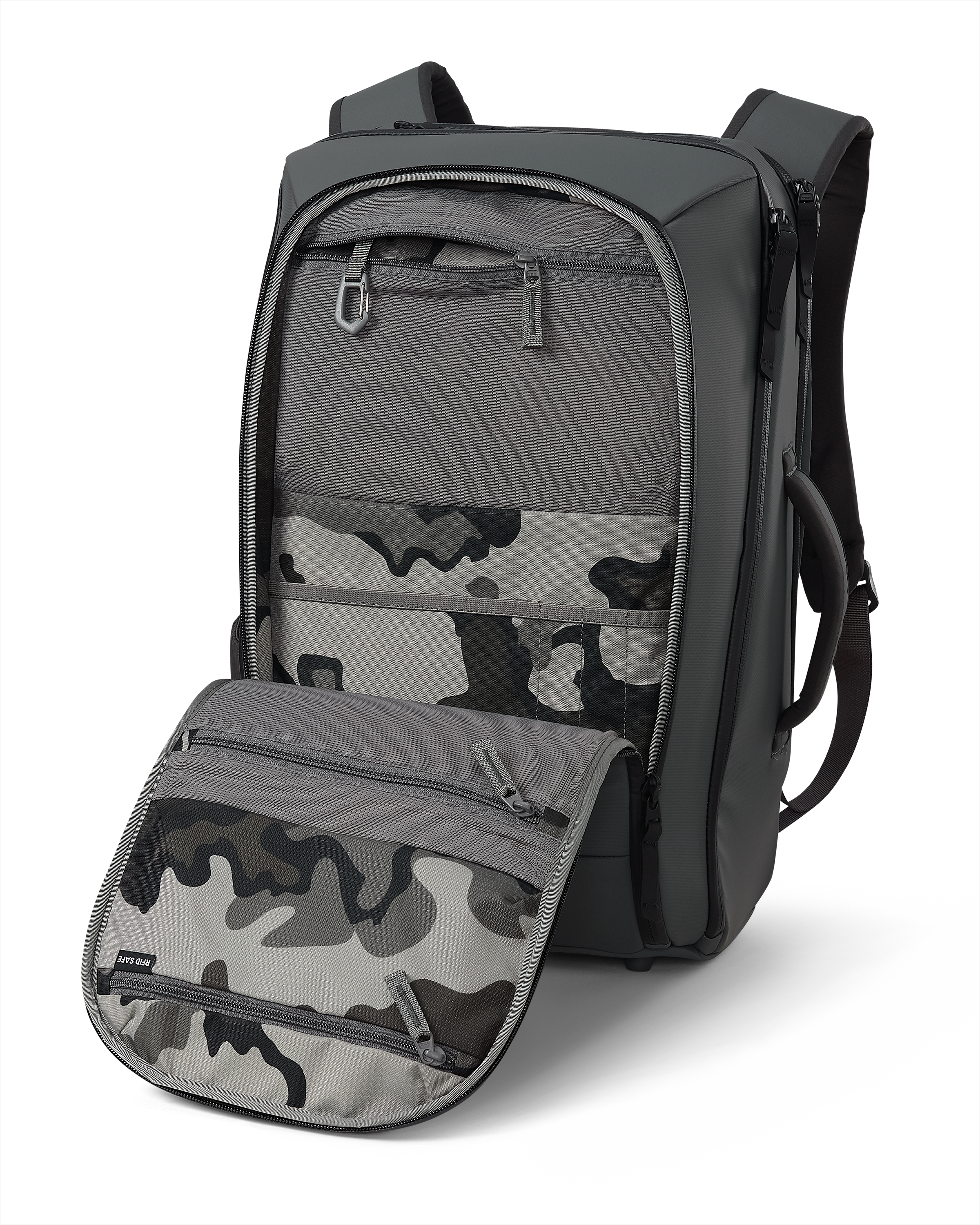 Waypoint Travel Backpack | Black - Image 4