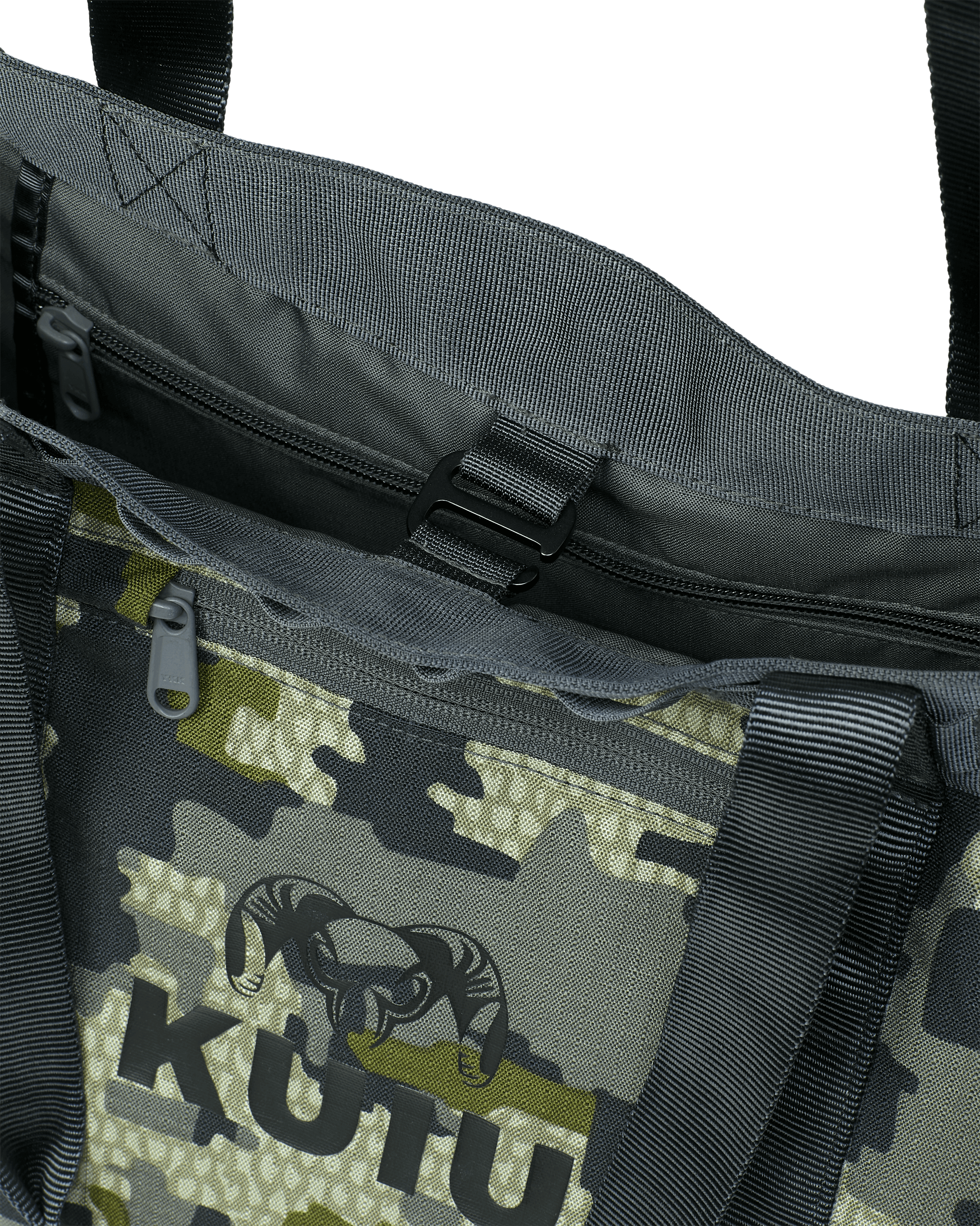 Alternative view of KUIU CORDURA 2800 Structured Tote Bag | Verde