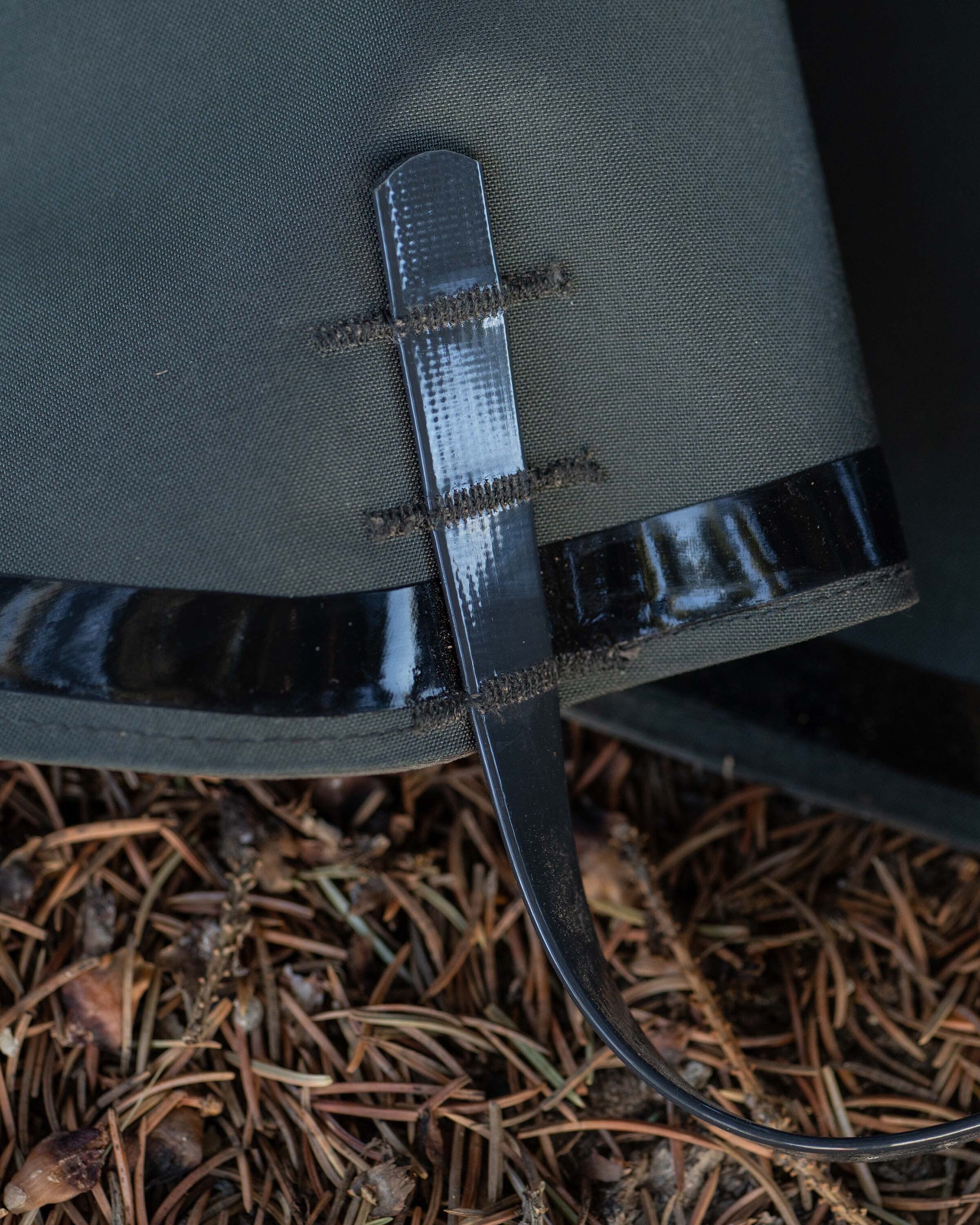 Yukon HD Hunting Boot Gaiter | Gunmetal - Image 8