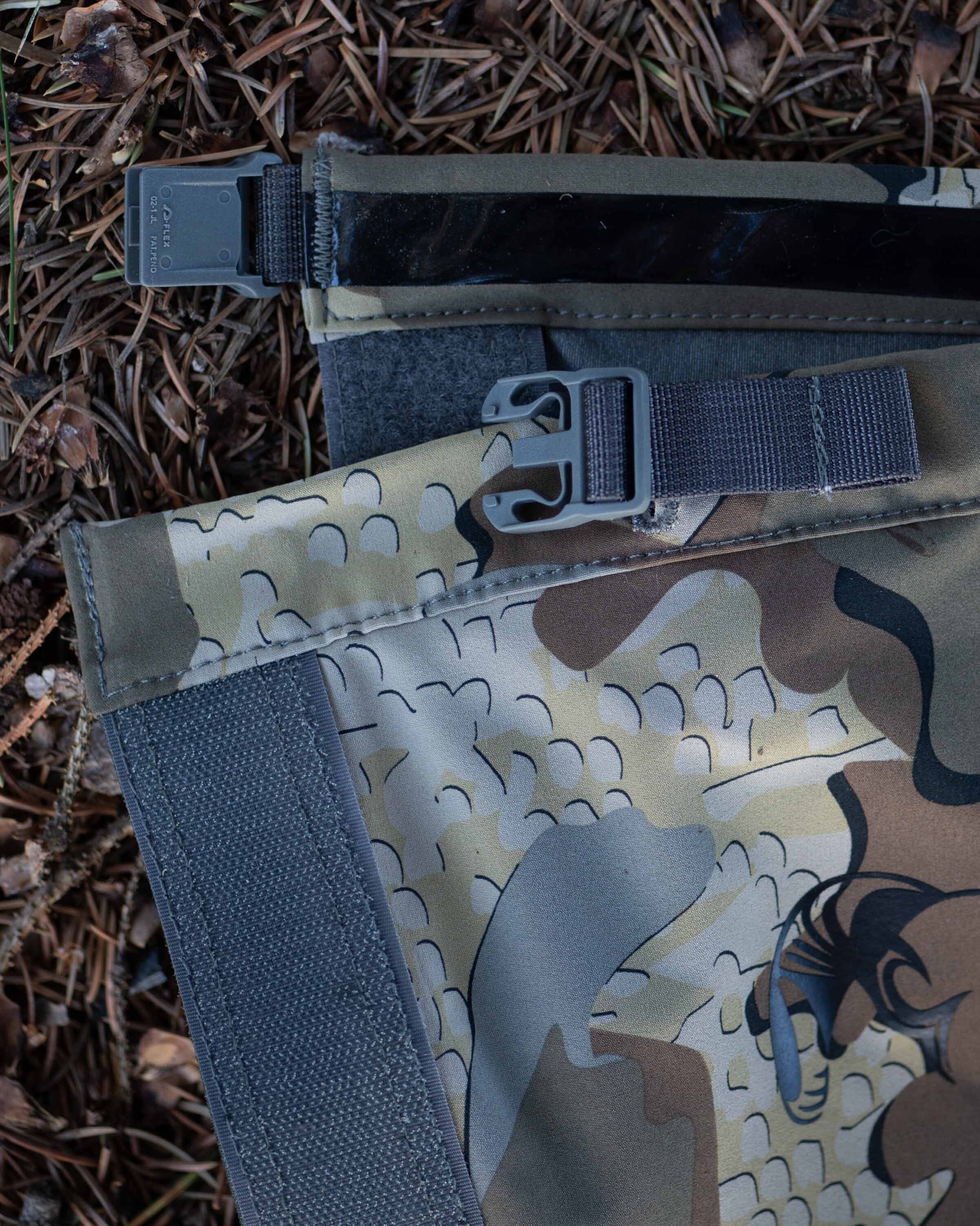 Yukon HD Hunting Boot Gaiter | Verde - Image 12