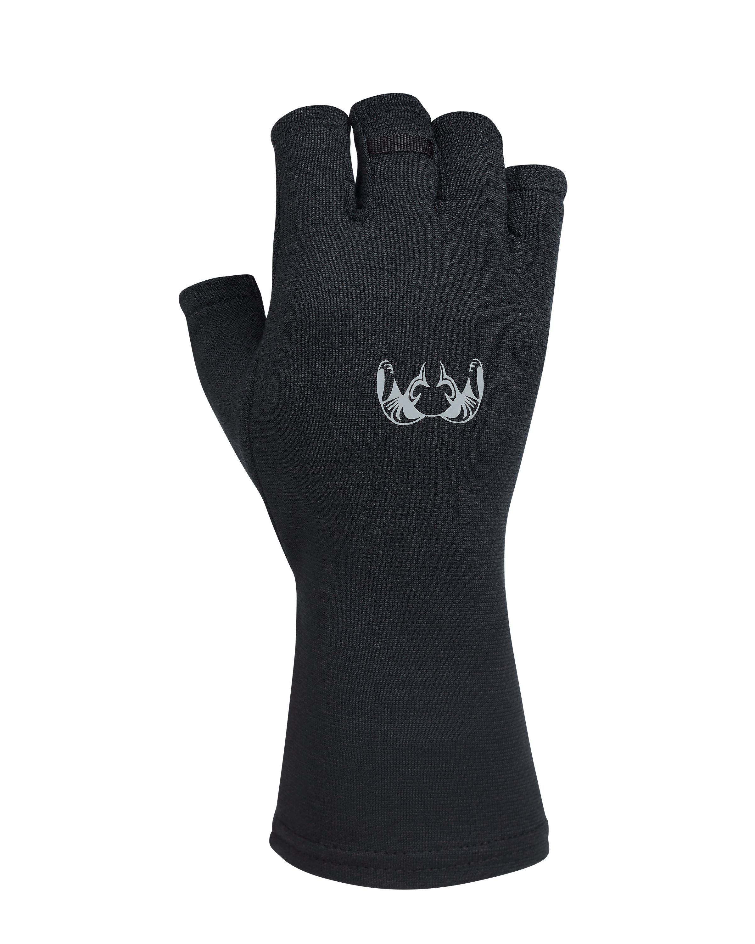 ULTRA Merino 210 Fingerless Glove | Black - Image 3