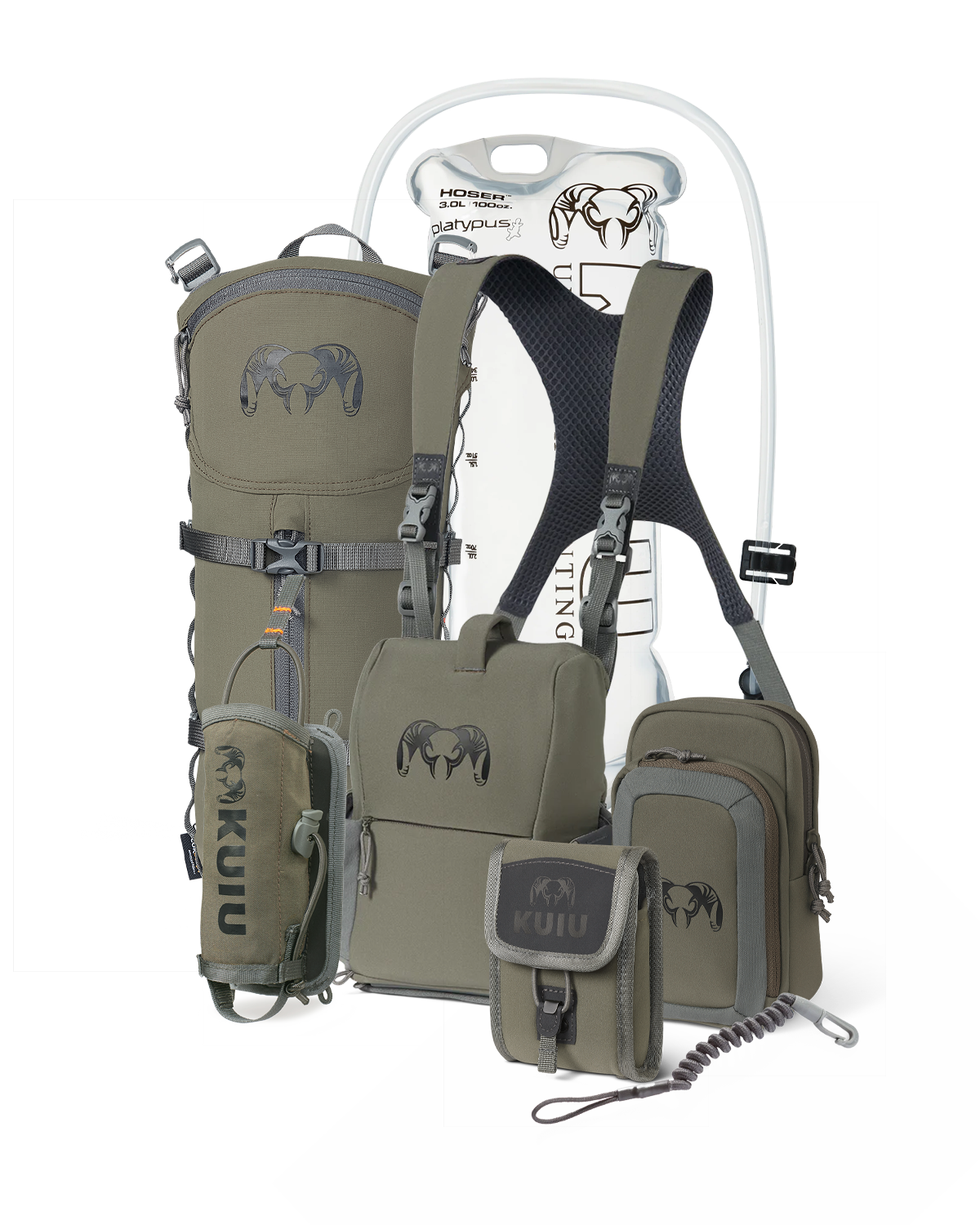 PRO G3 Bino Field Ready Set | Ash