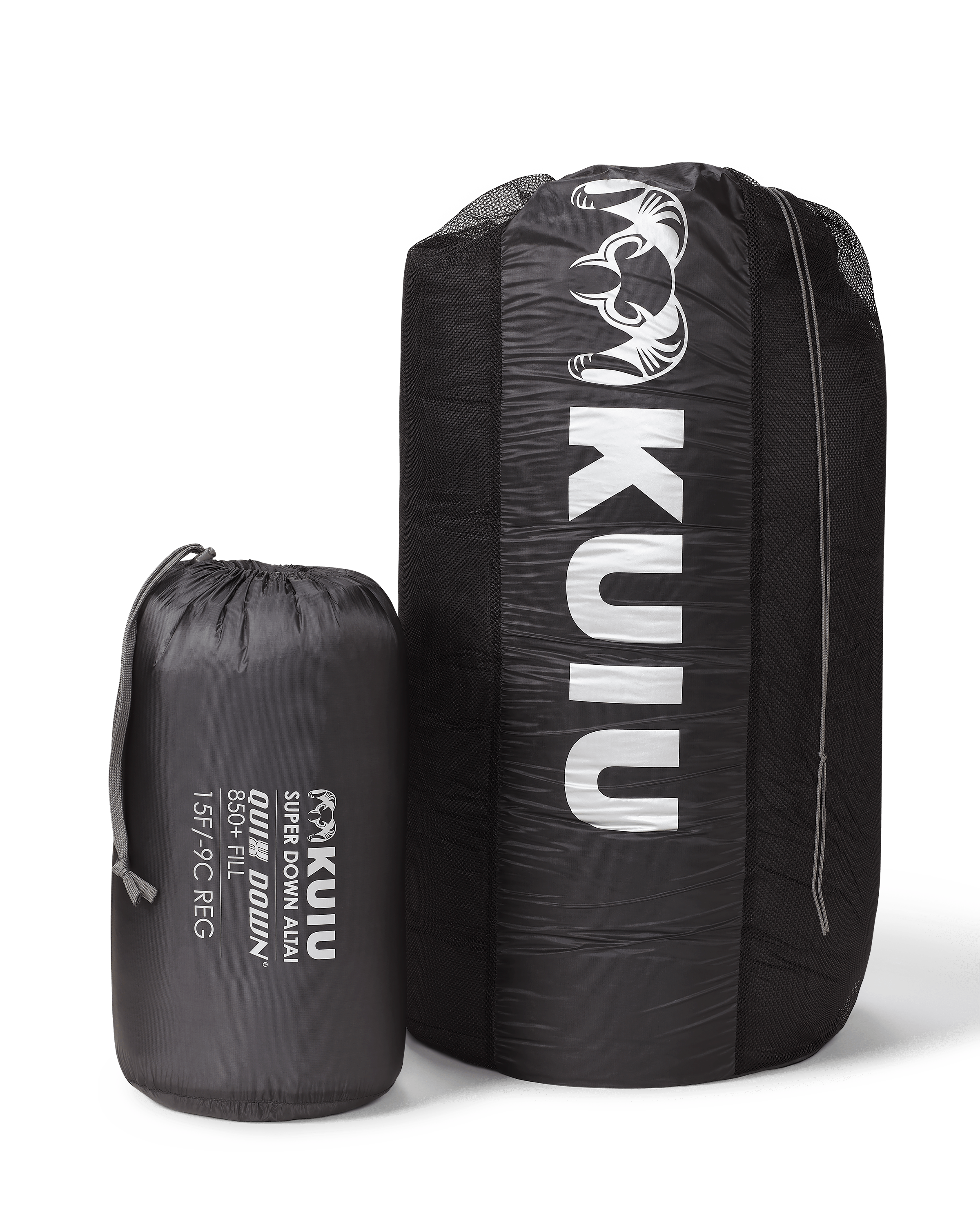 Super Down Altai 15° Sleeping Bag | Gunmetal - Image 3