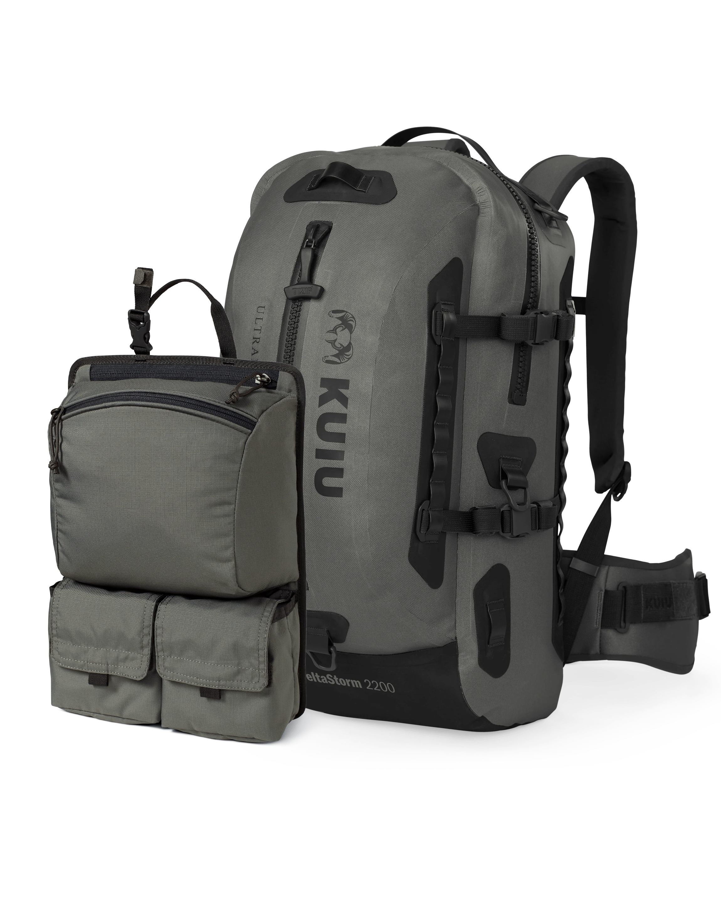 DeltaStorm 2200 Submersible Backpack | Stone - Image 3
