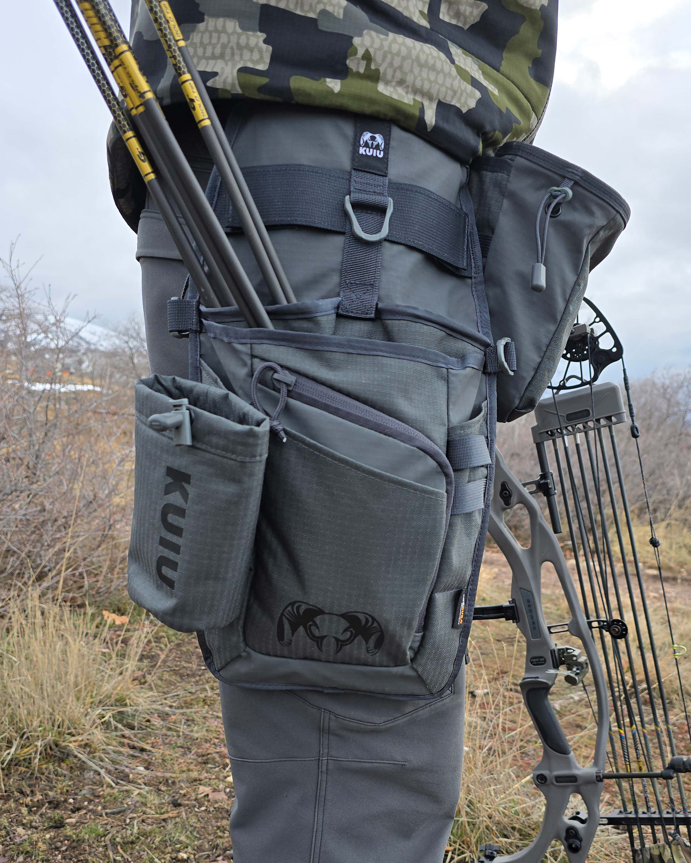 Archery Hip Quiver | Ash - Image 8