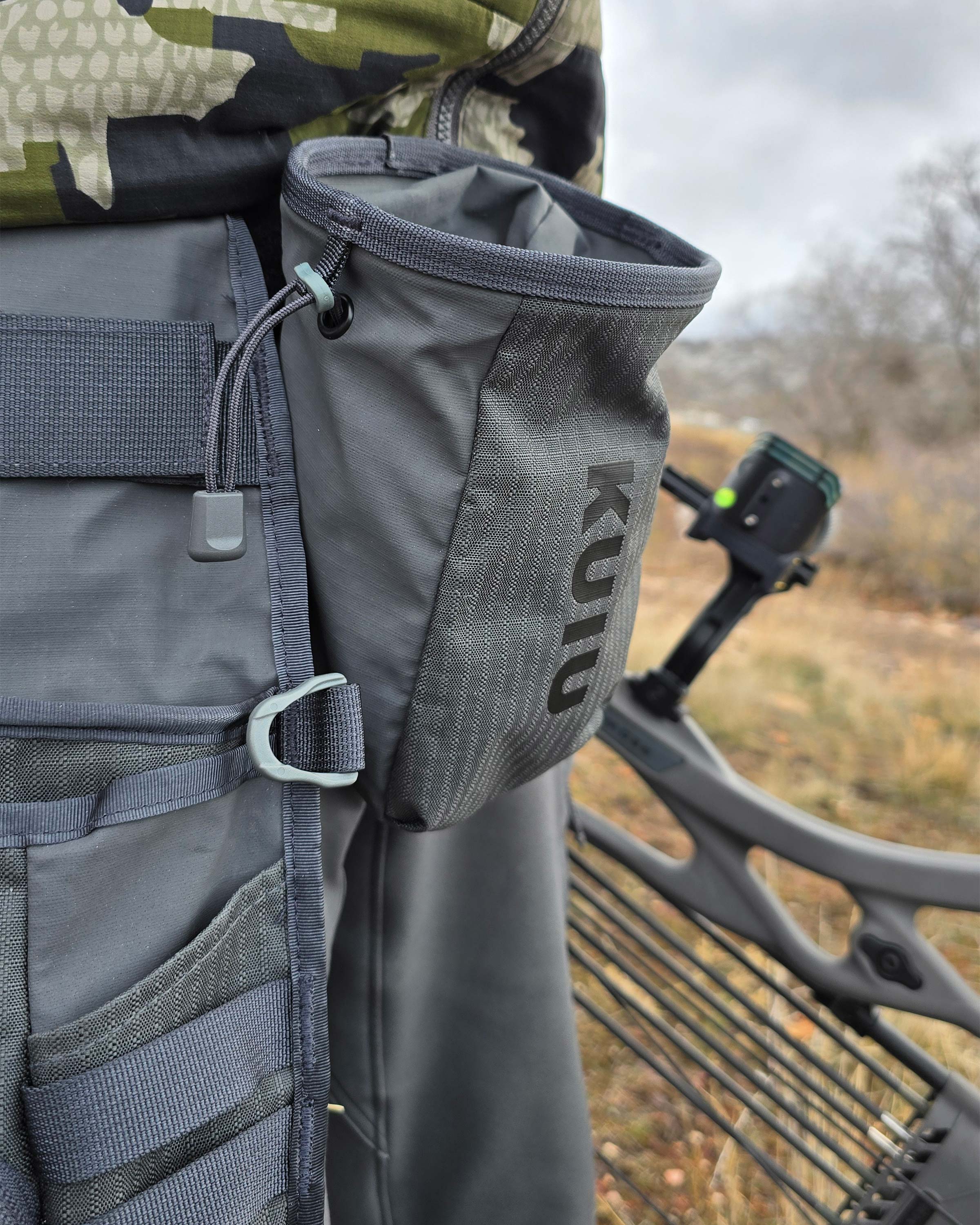 Archery Hip Quiver | Ash - Image 10