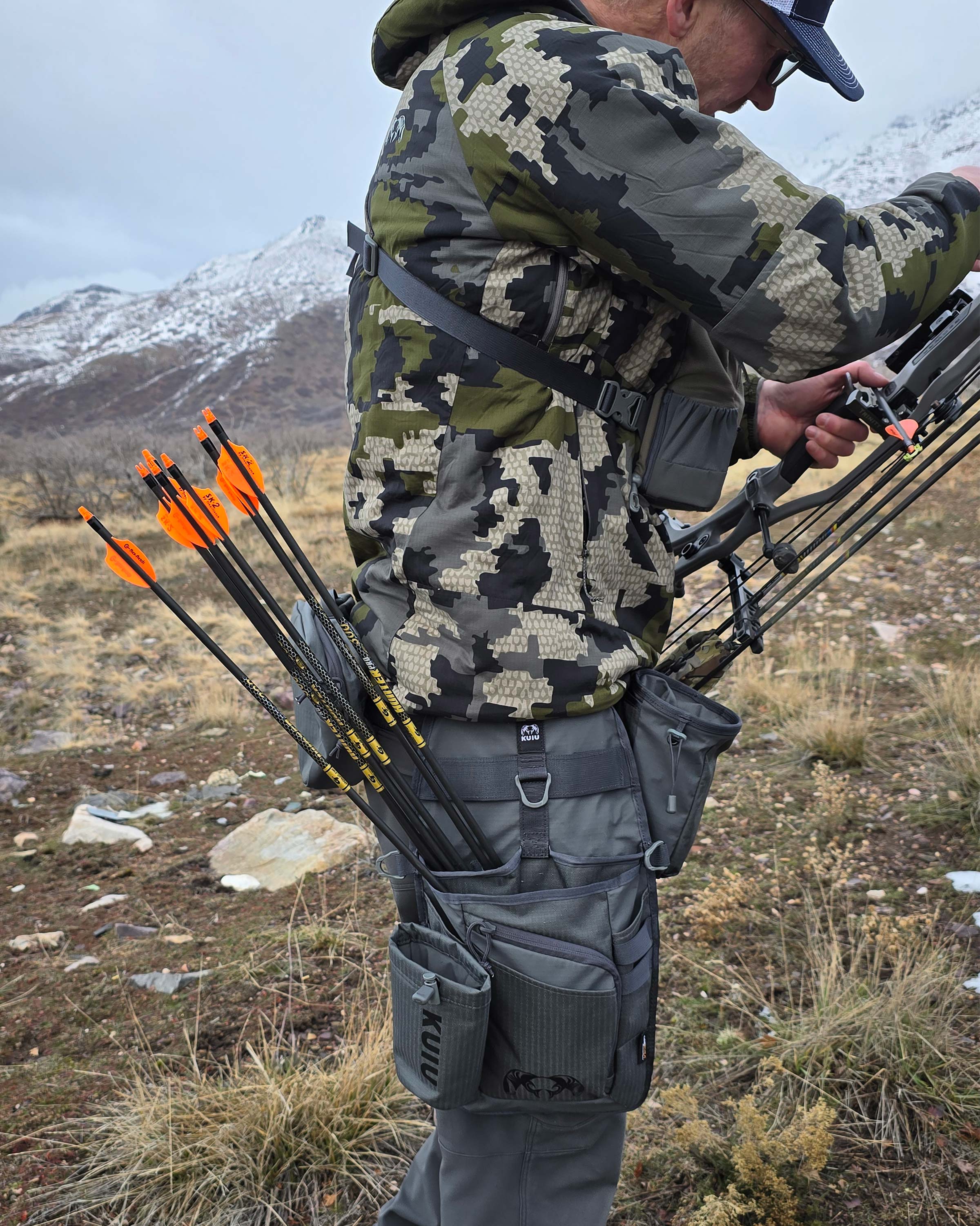 Archery Hip Quiver | Ash - Image 9