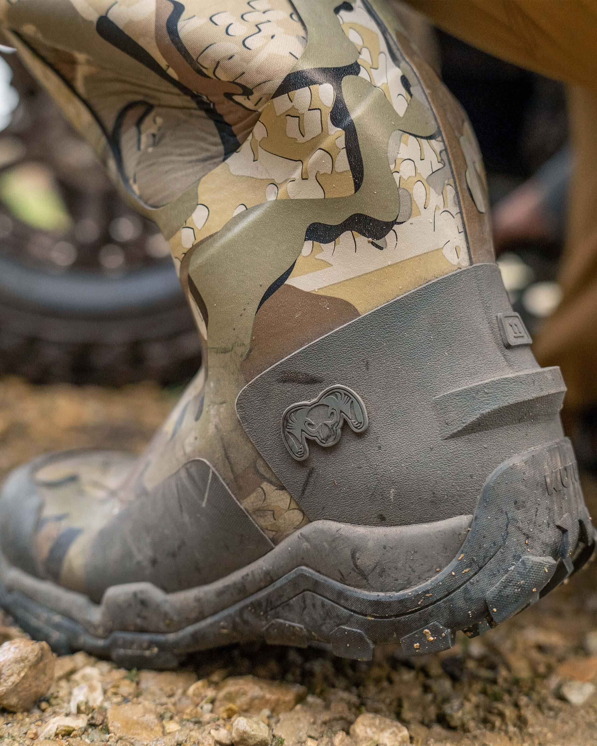 KUIU HD Mud Boot | Ash - Image 9