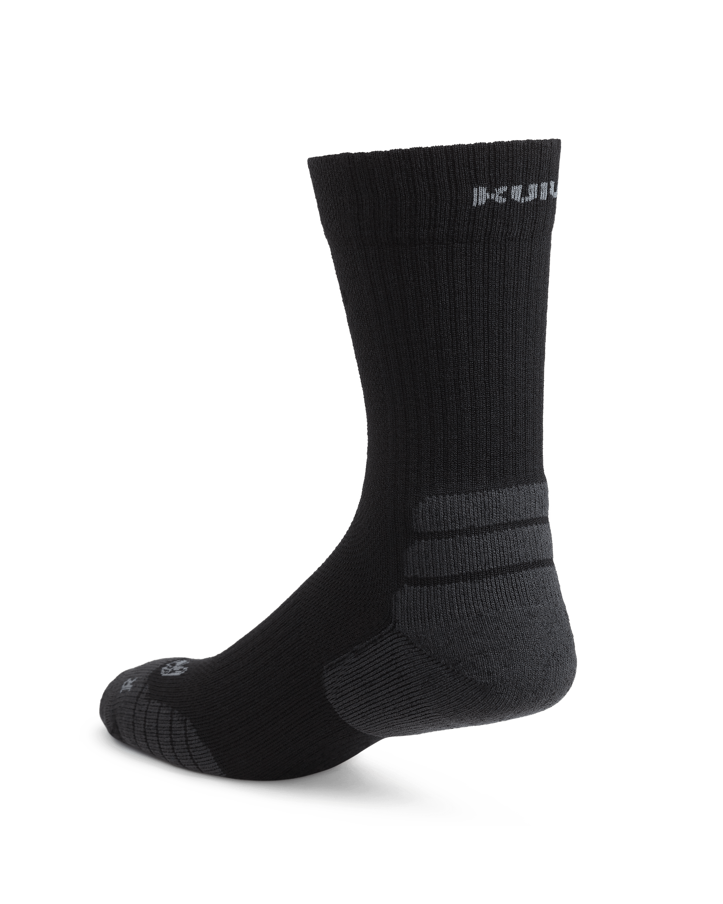 Alternative view of Merino Lightweight Performance Sock | Black