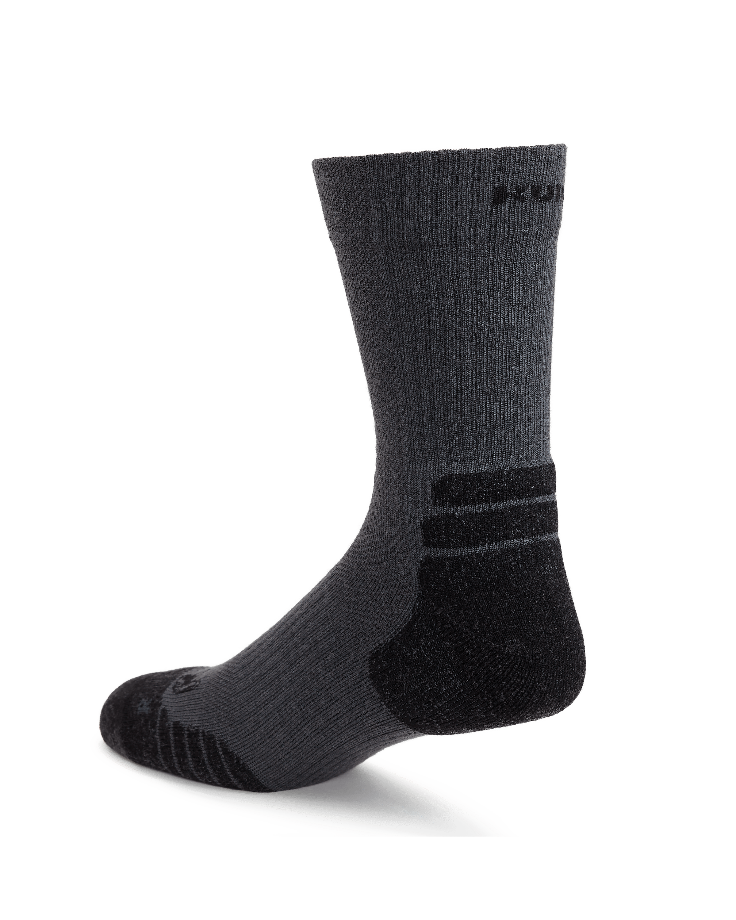 Alternative view of Merino Lightweight Performance Sock 3-Pair Pack | Gunmetal