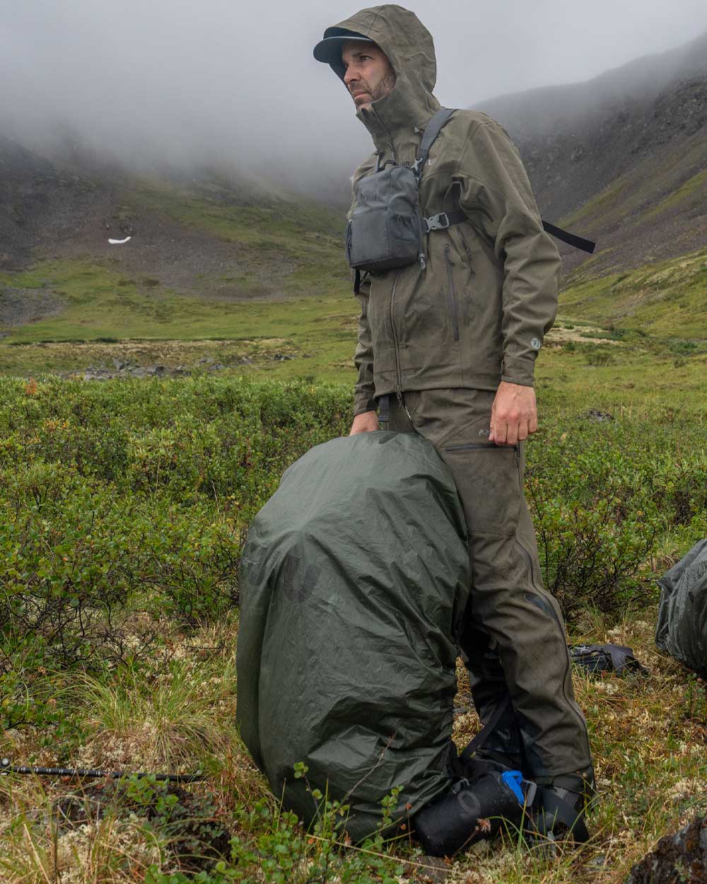 Pack Rain Cover | Stone - Image 6