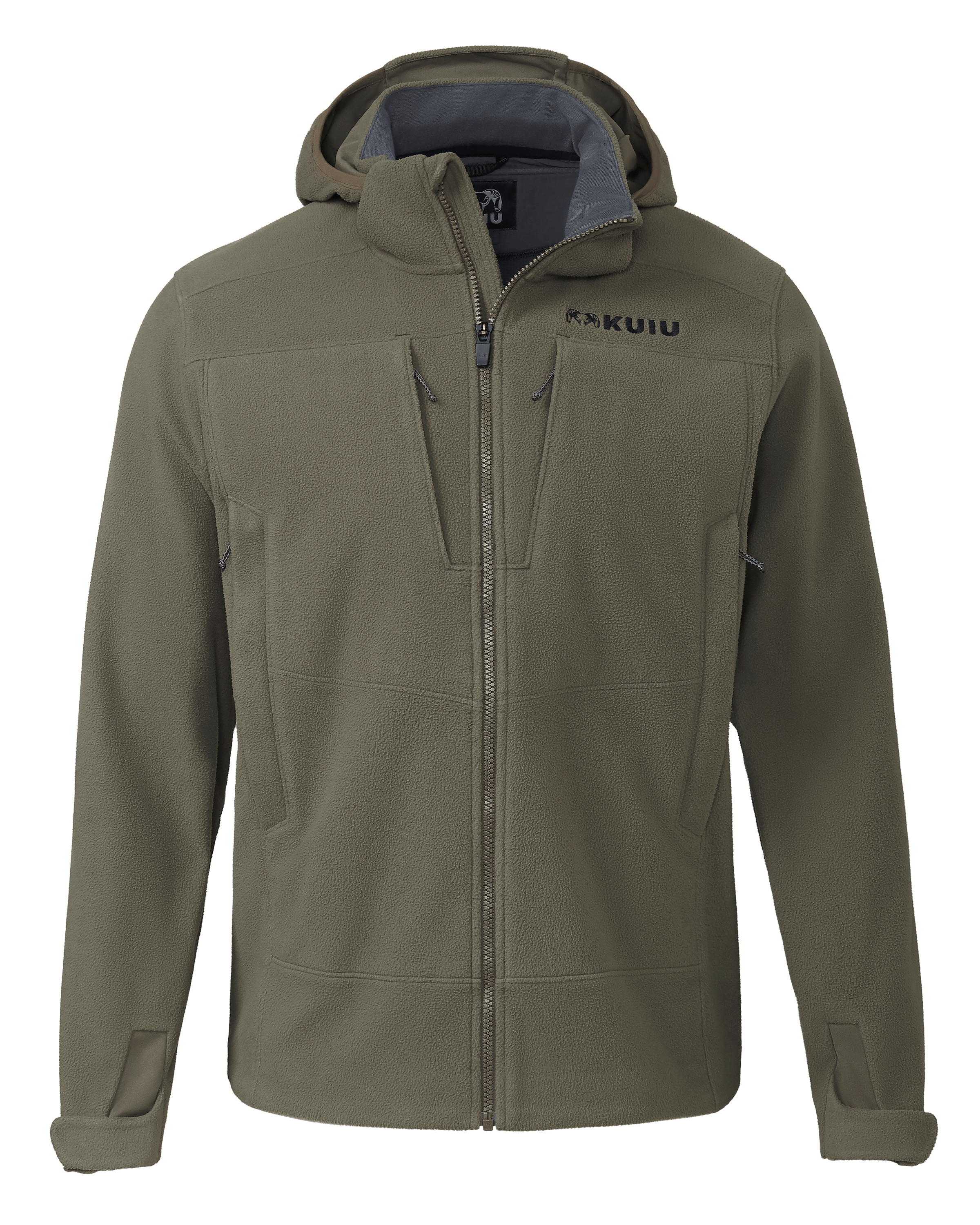 Outlet KUIU Proximity LT Hooded Jacket | Ash