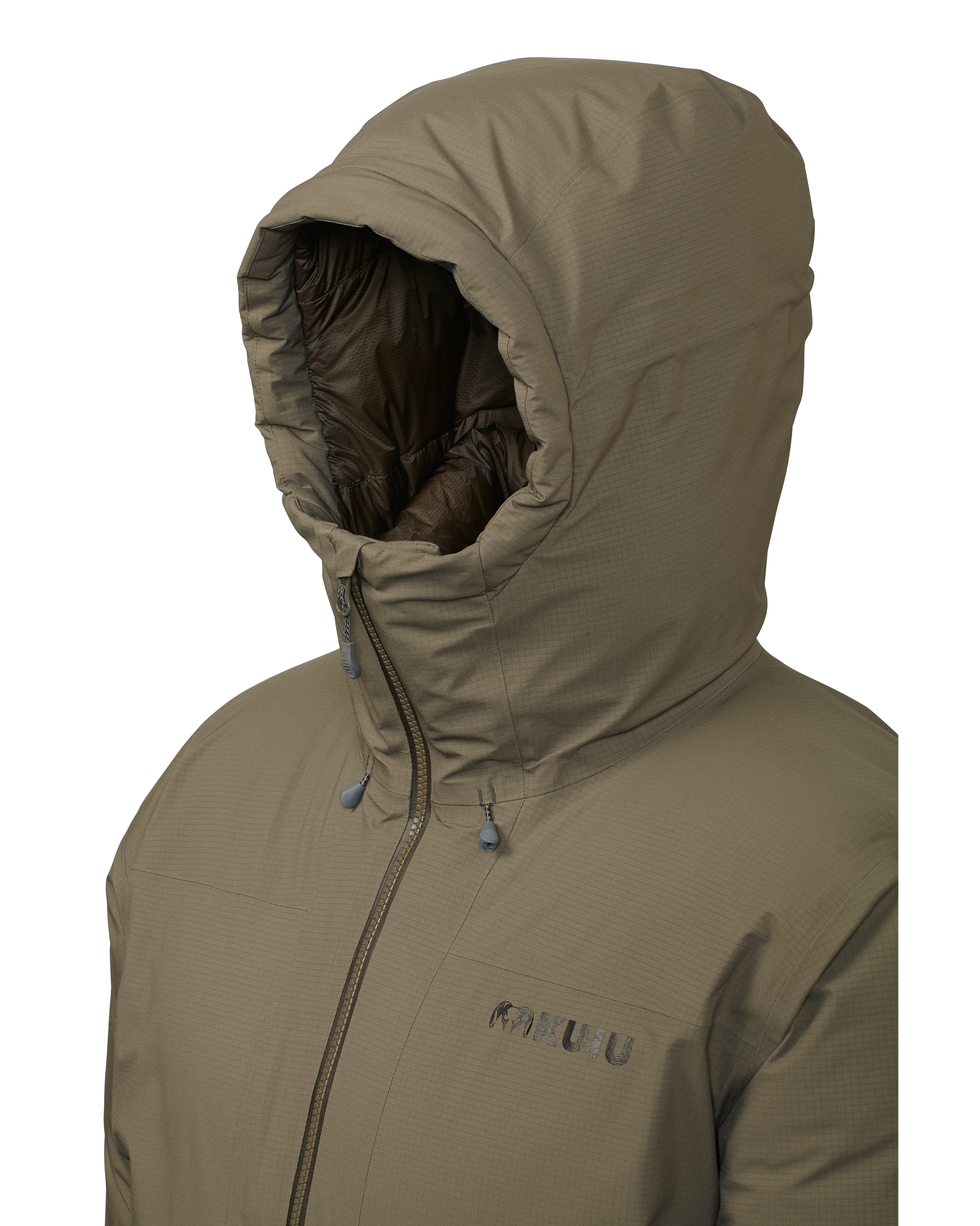 Alternative view of Super Down Burner Parka | Ash