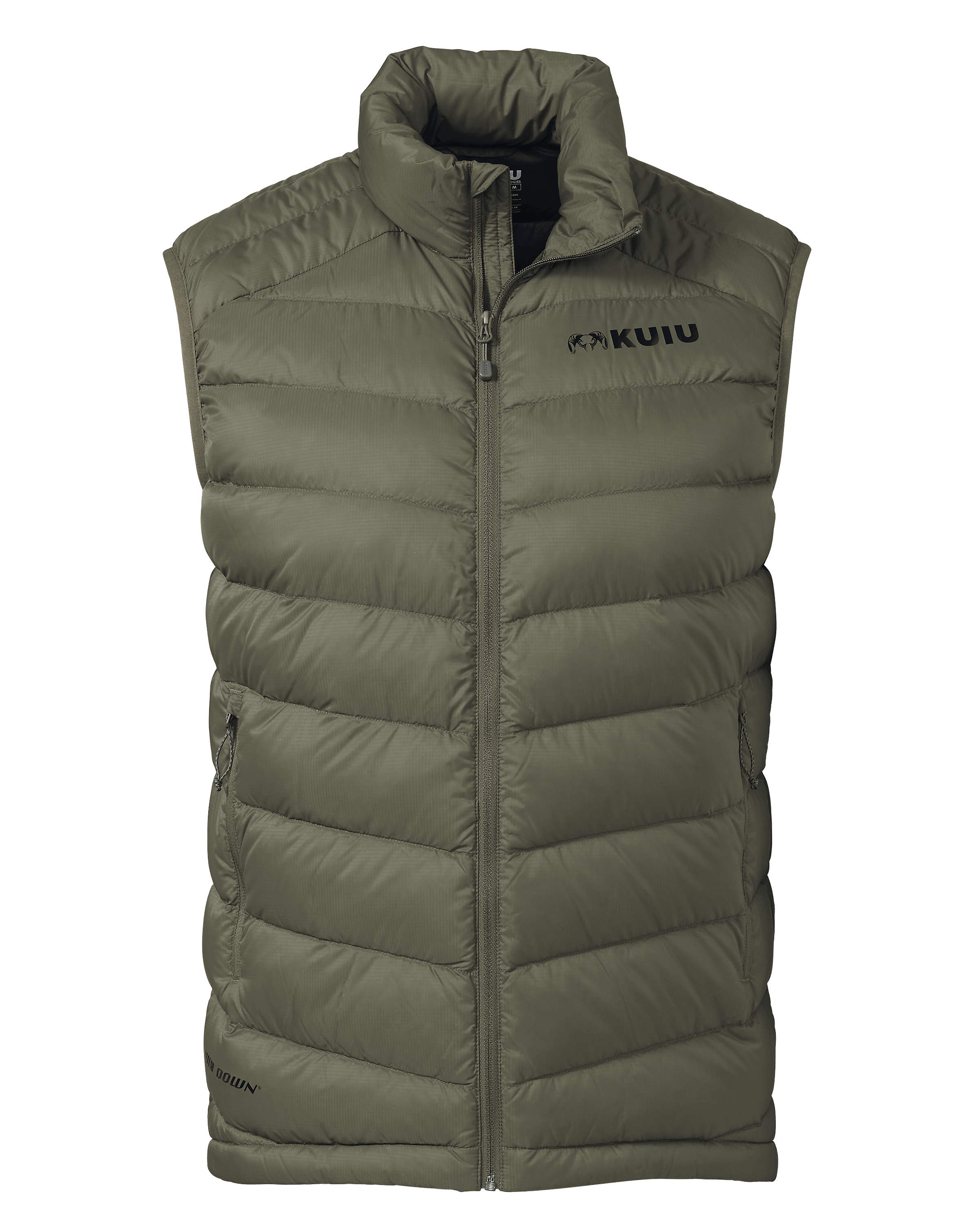 Super Down LT Vest | Ash