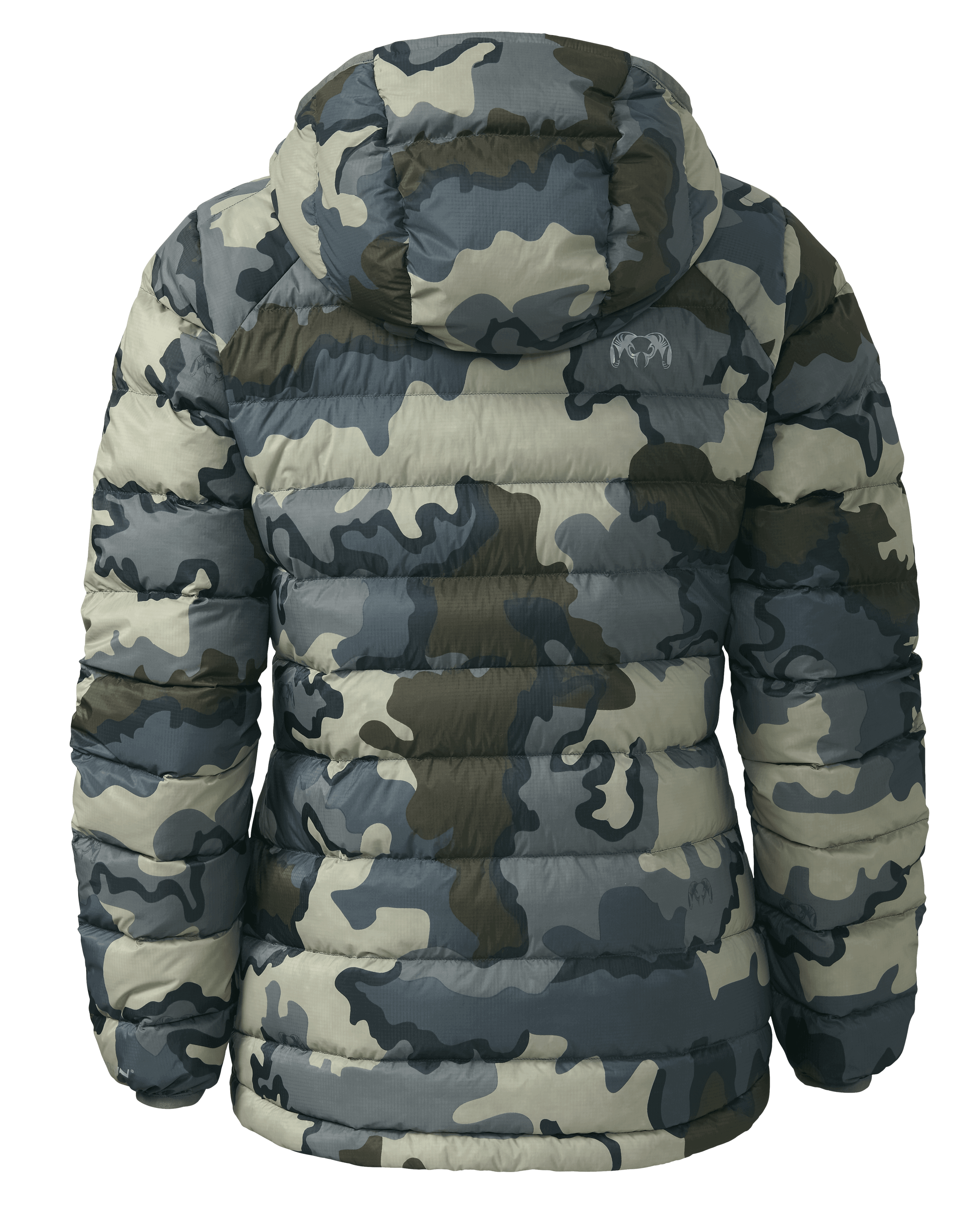 Outlet Women's Super Down LT Hooded Jacket | Vias - Image 2