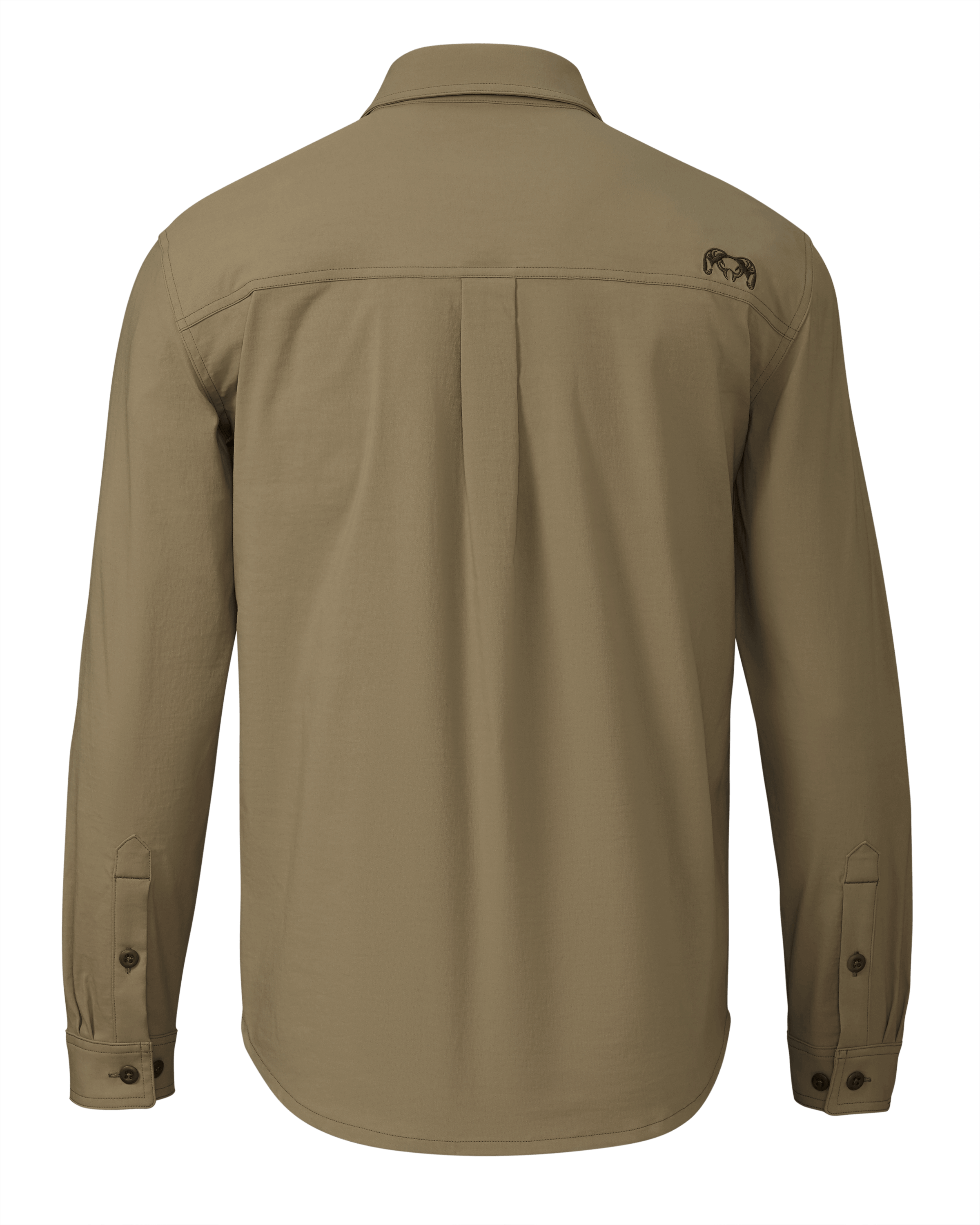 Alternative view of Motive LS Workgrade Shirt | Khaki