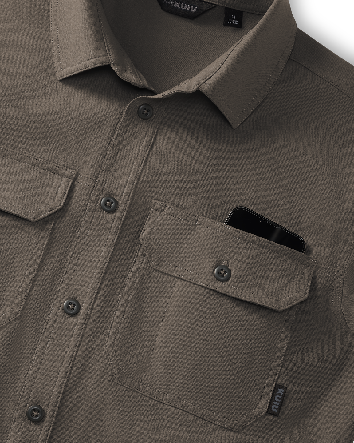 Motive SS Workgrade Shirt | Rodeo - Image 3