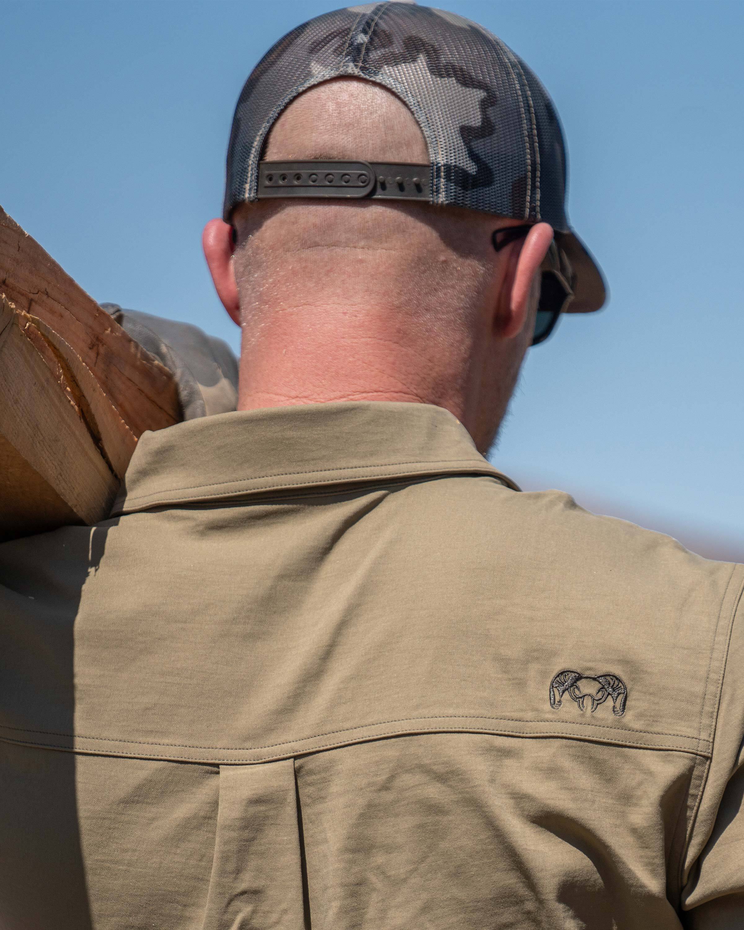 Motive SS Workgrade Shirt | Gunmetal - Image 8