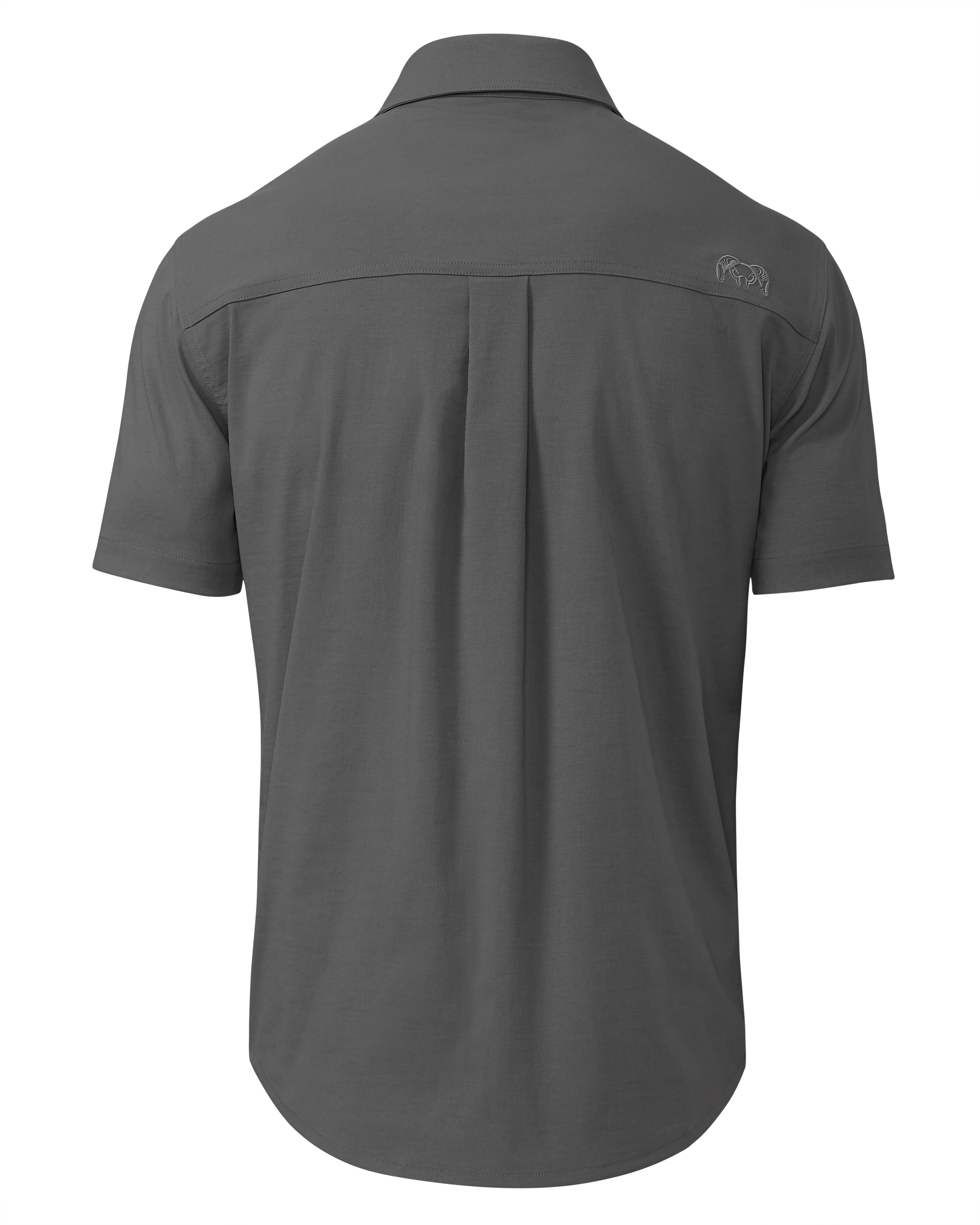 Motive SS Workgrade Shirt | Stone - Image 2
