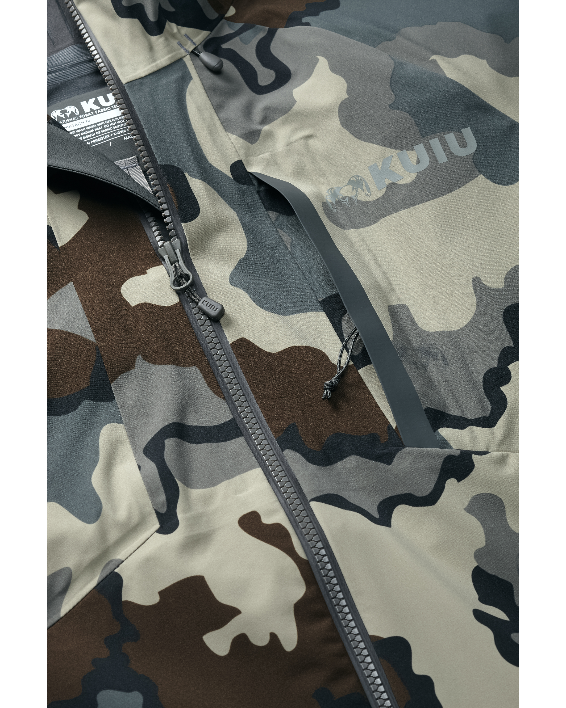 Women's Chugach TR Rain Jacket | Vias - Image 4