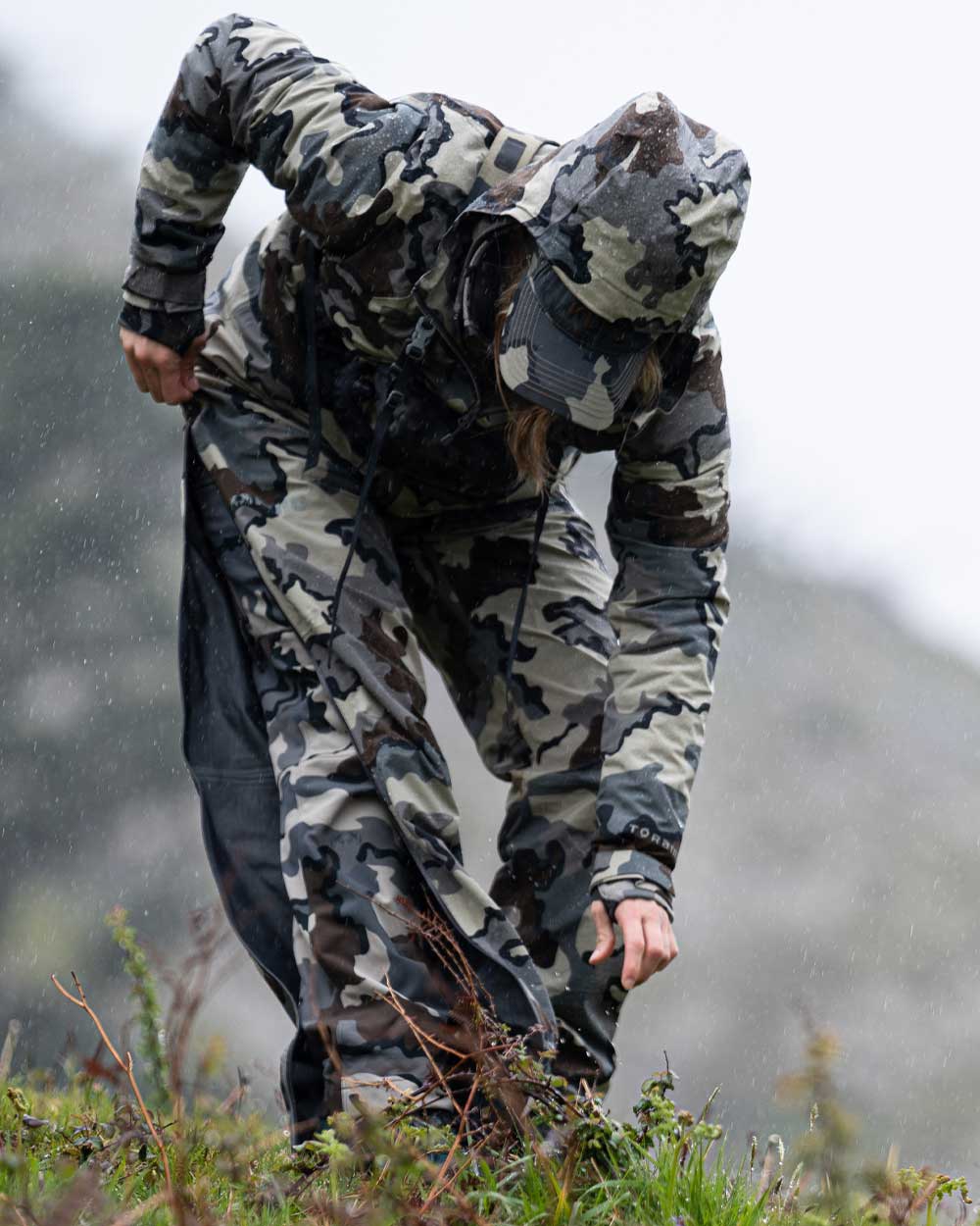 Women's Chugach TR Rain Pant | Ash - Image 9