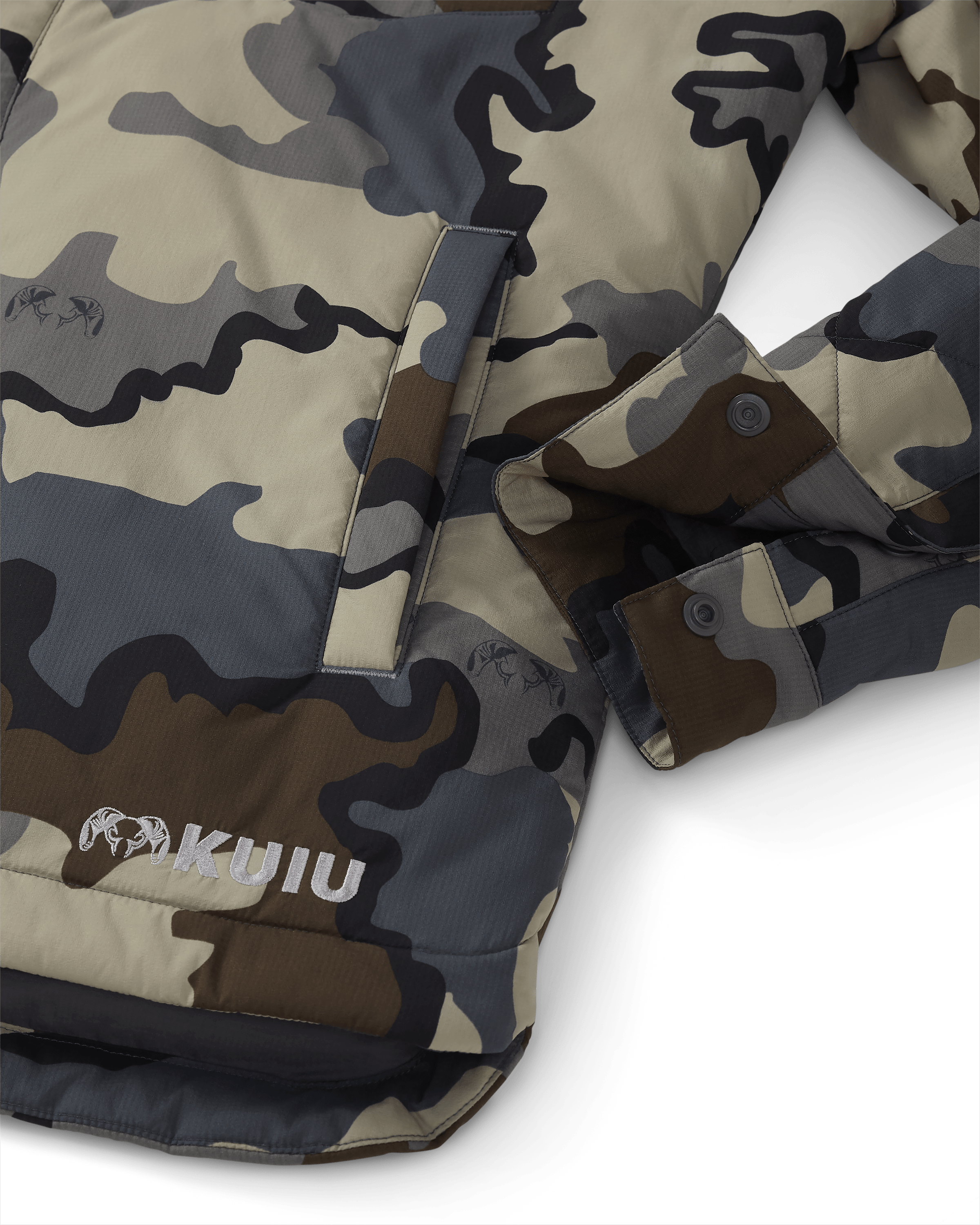 Outlet Base Camp Insulated Snap Shirt | Vias - Image 2