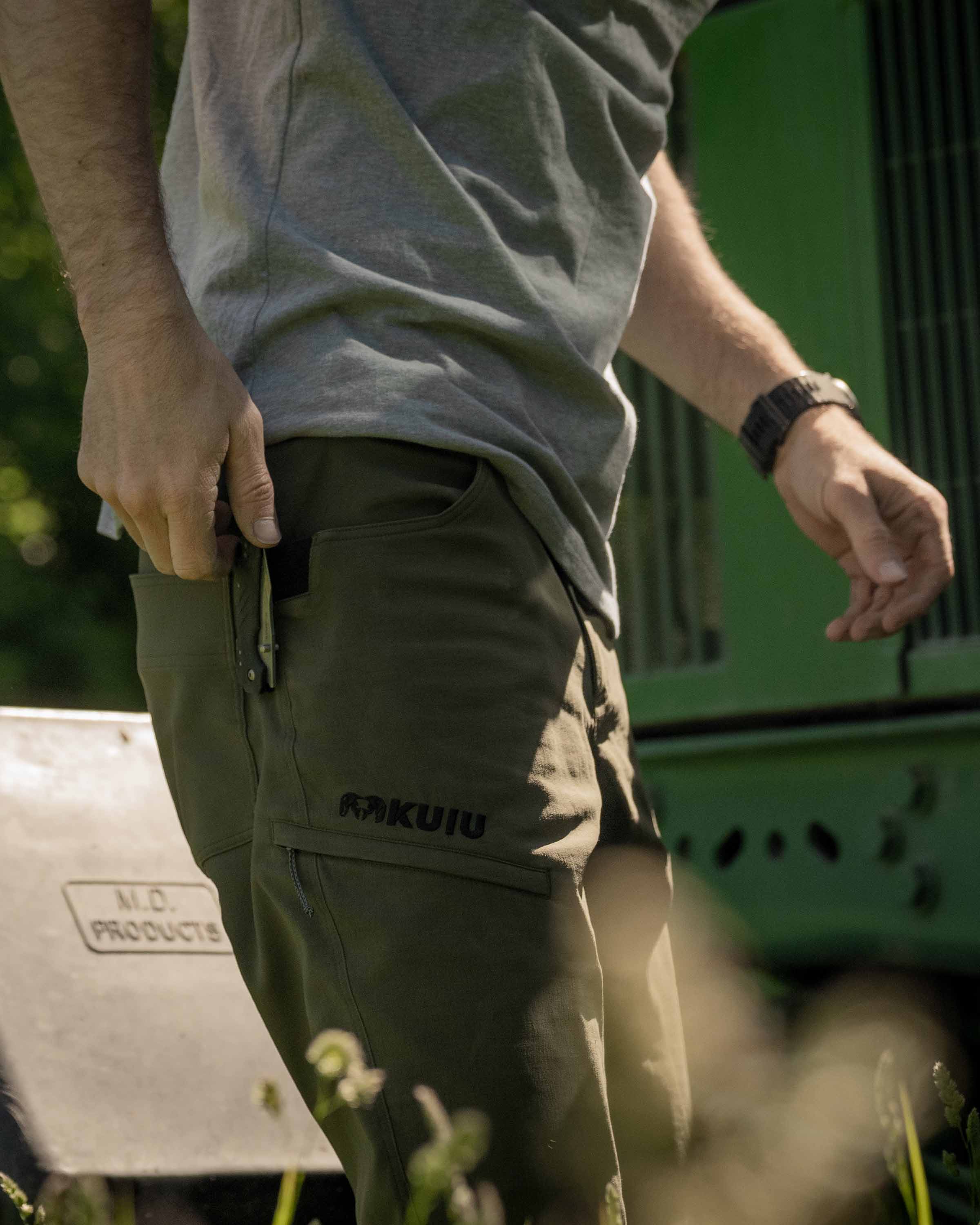 Switchback Pant | Khaki - Image 5
