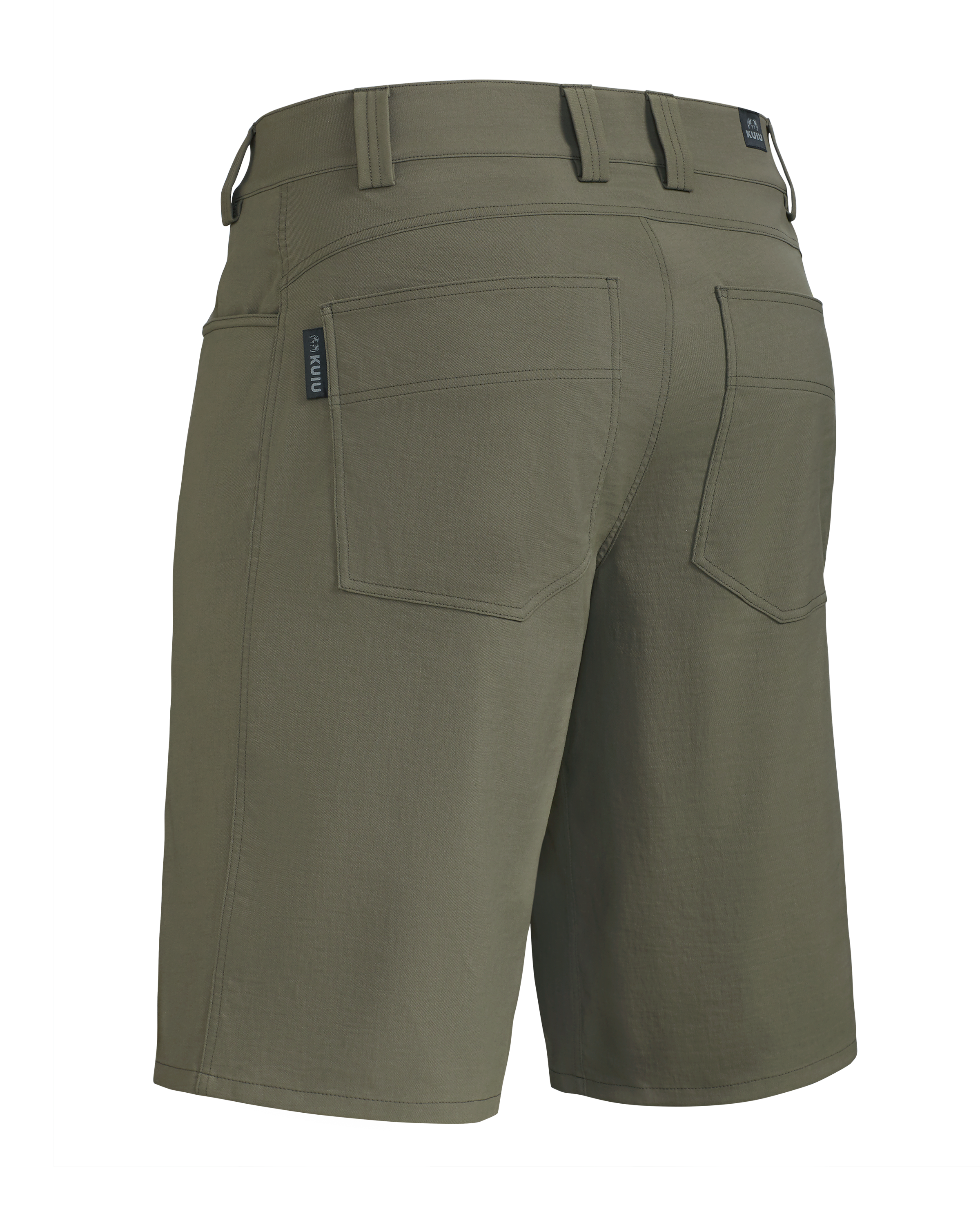 Alternative view of Switchback 12″ Short | Ash