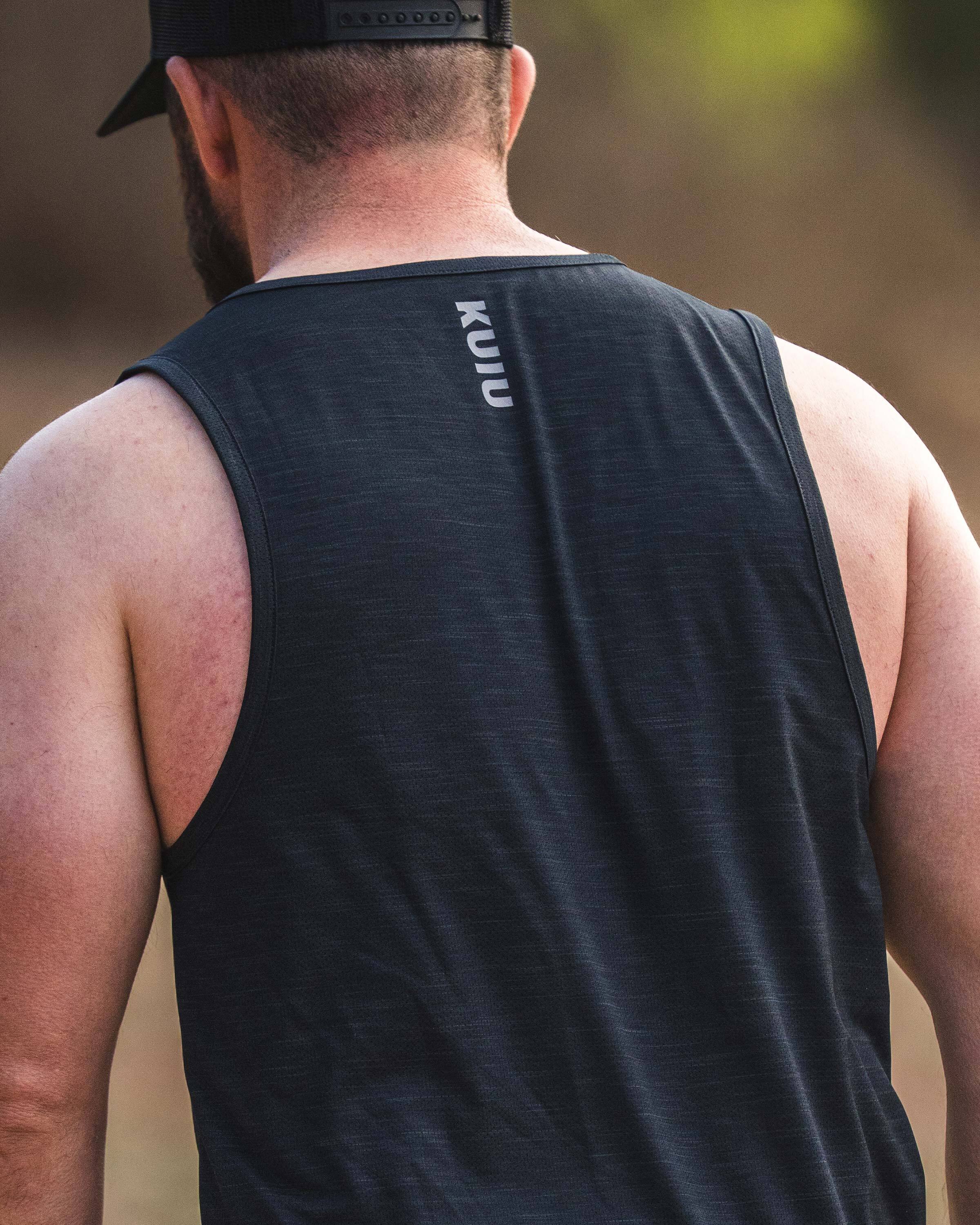 EnduroMesh Tank | Black Heather - Image 6