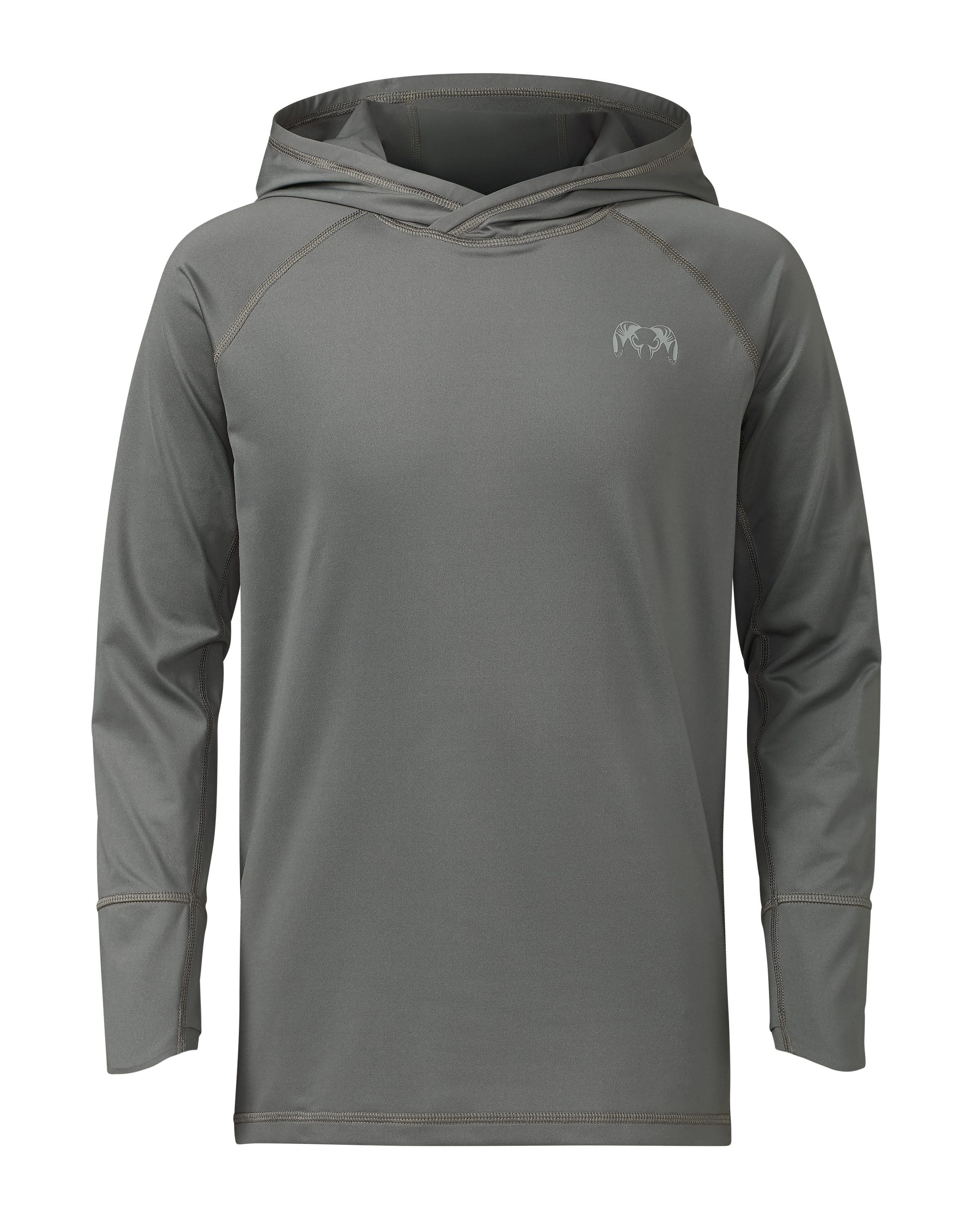 Youth Gila LS Hoodie | Stone
