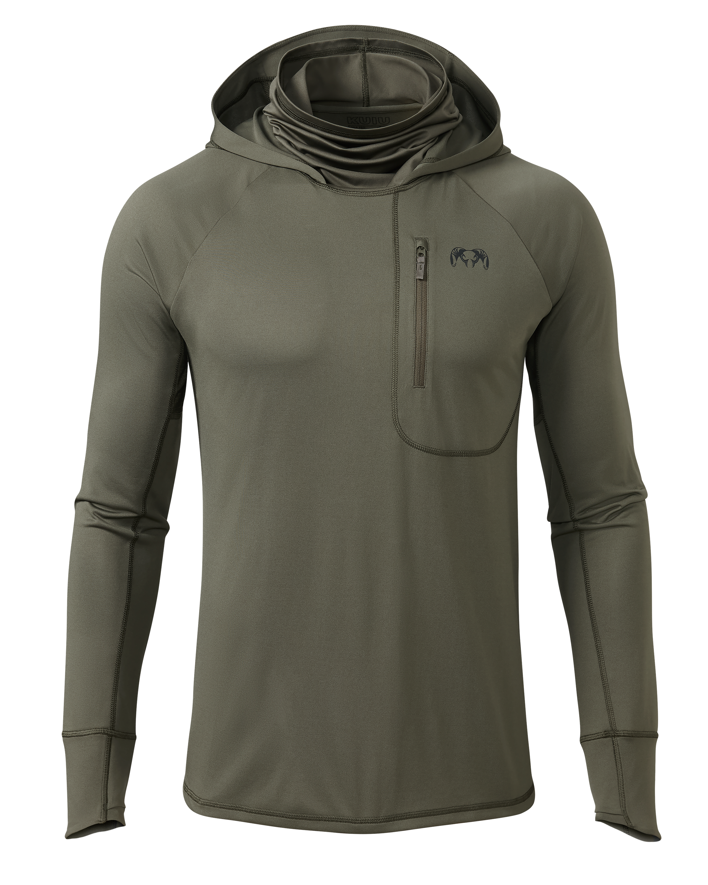 Gila PRO LS Hoodie | Ash