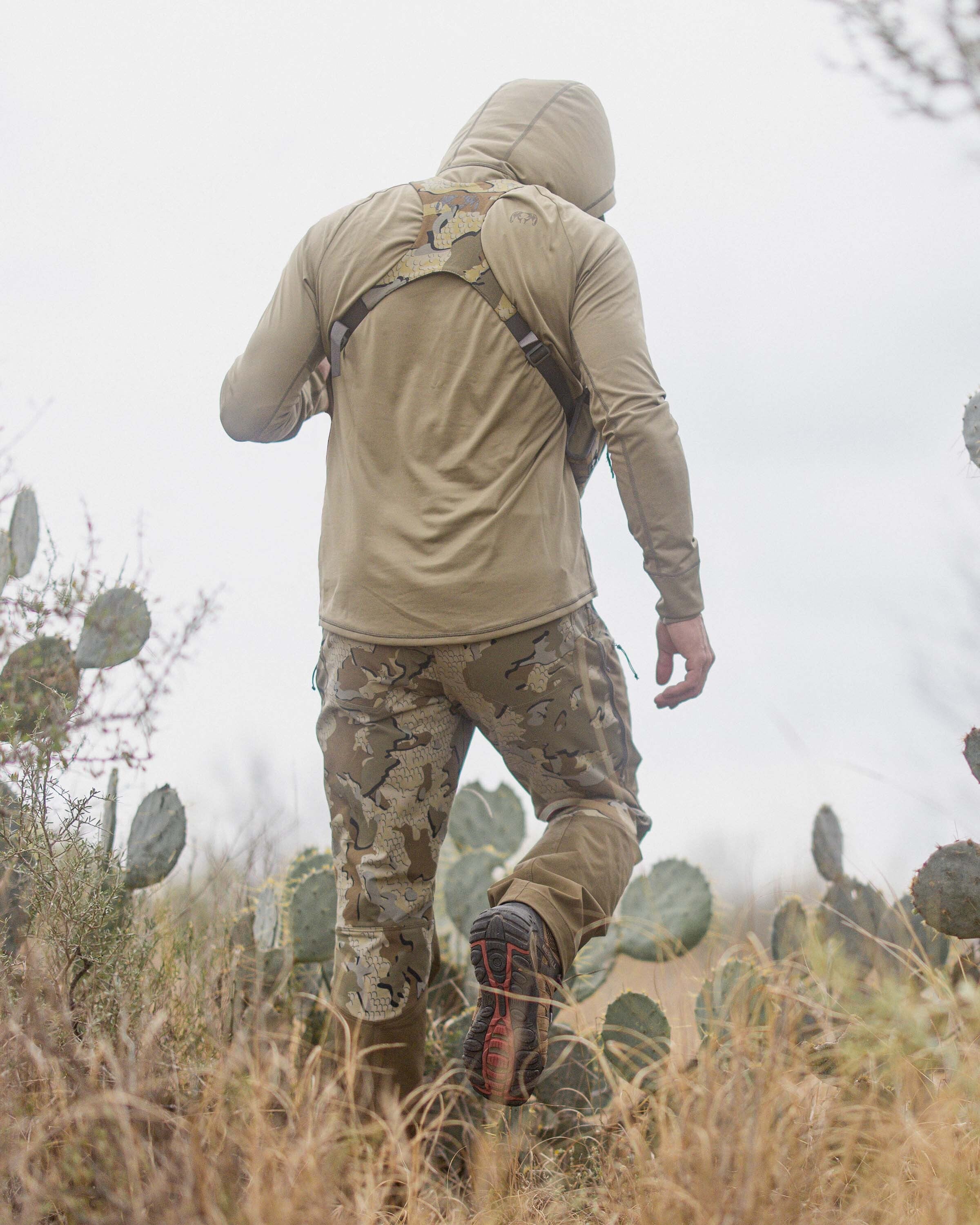 Gila PRO LS Hoodie | Khaki - Image 8