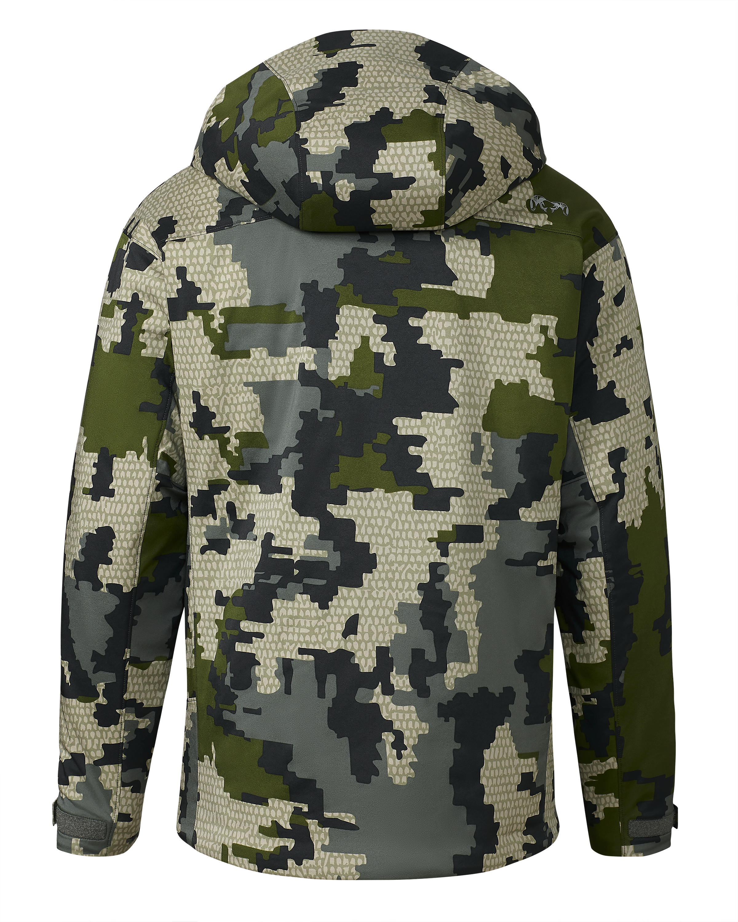 Alternative view of Mountain PRO Hooded Jacket | Verde
