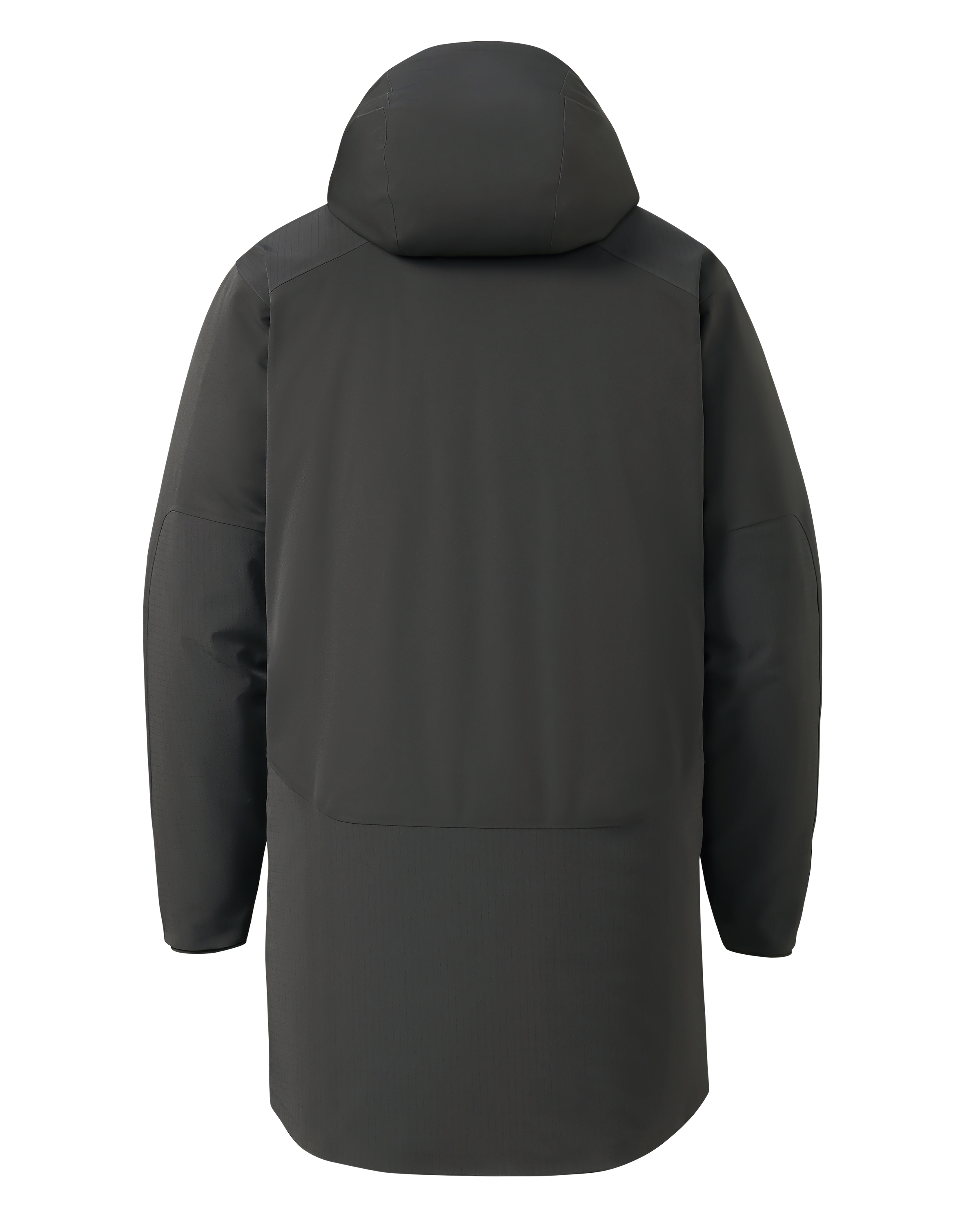 Super Down Arktuk Parka | Asphalt - Image 3