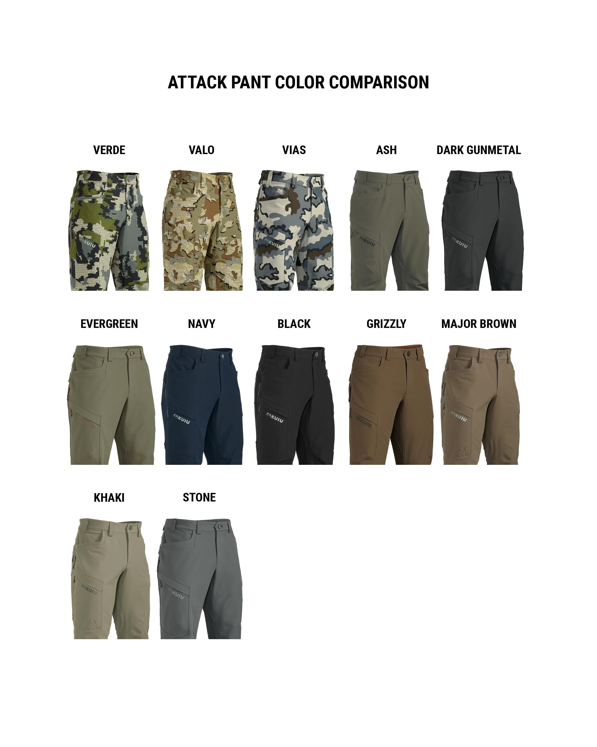 Attack Pant | Grizzly - Image 10