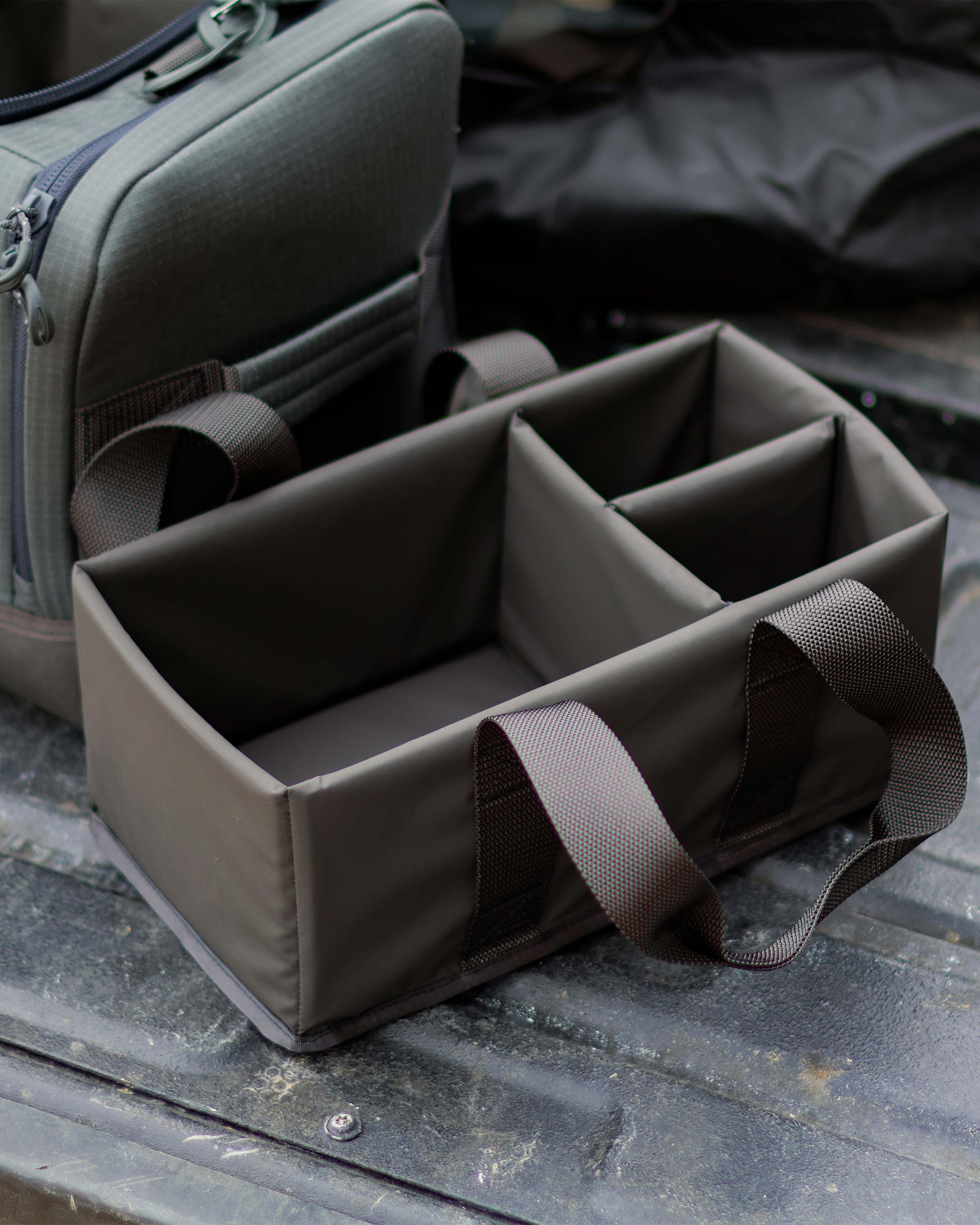 Distance Duffel | Black - Image 8